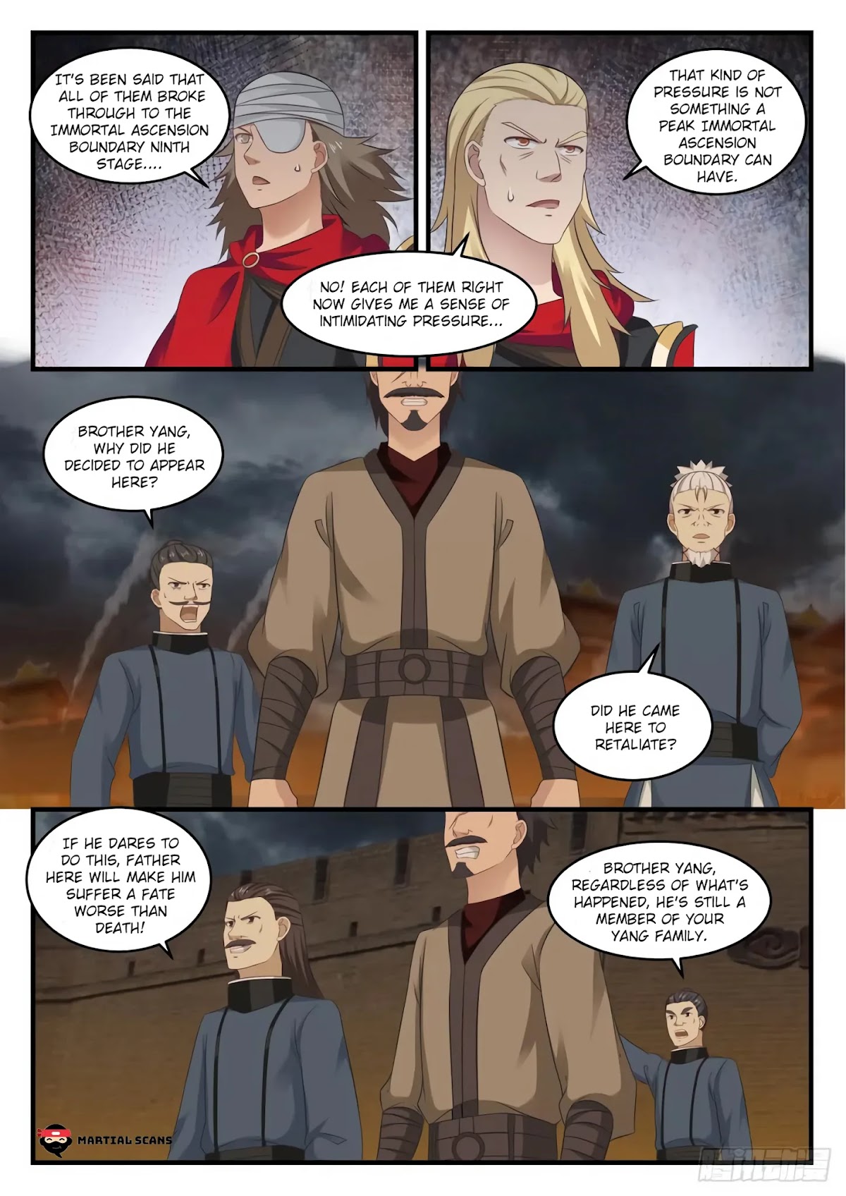 Martial Peak Chapter 544 page 12 - Chapter 544: Could it be to retaliate?