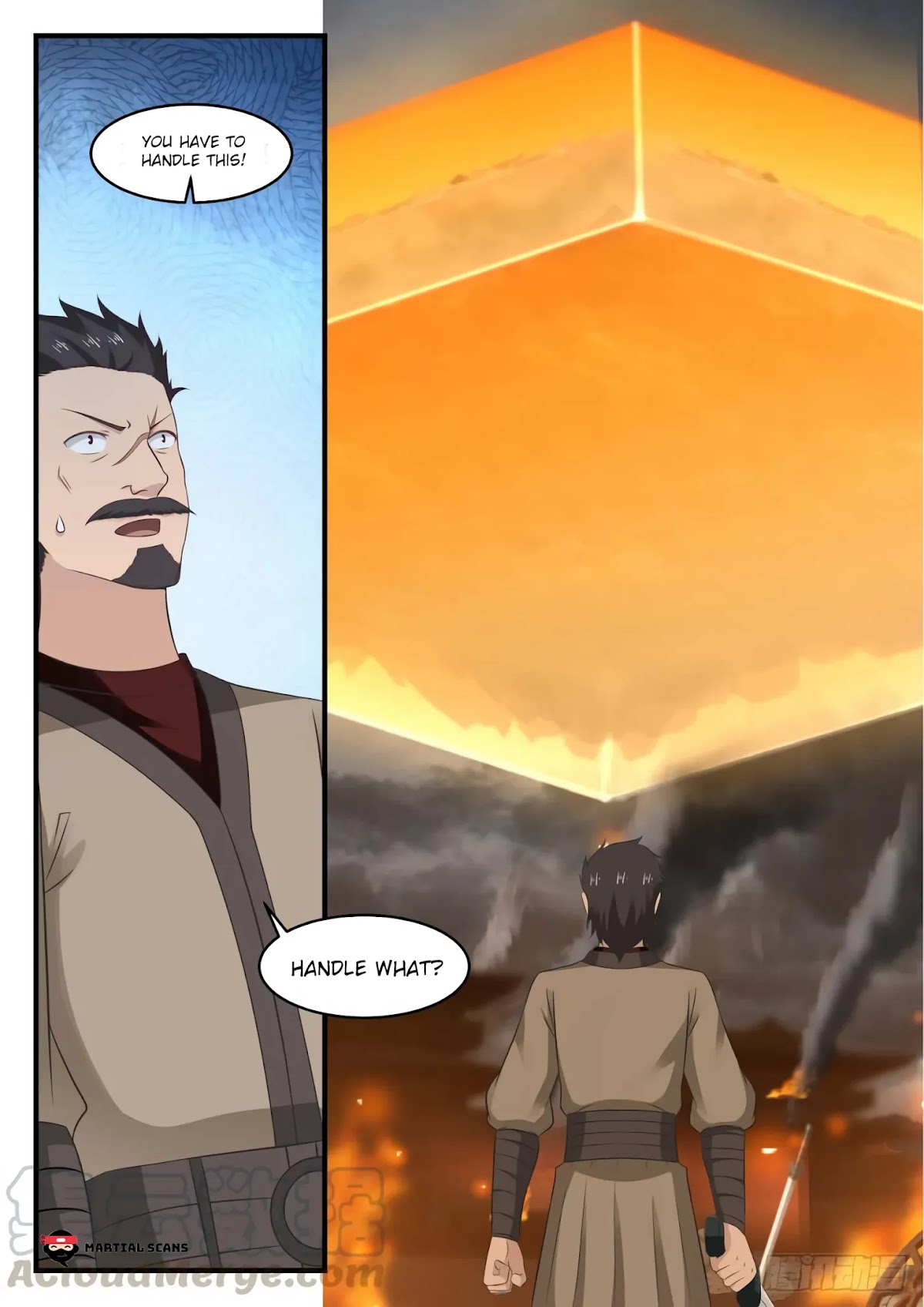 Martial Peak Chapter 544 page 13 - Chapter 544: Could it be to retaliate?