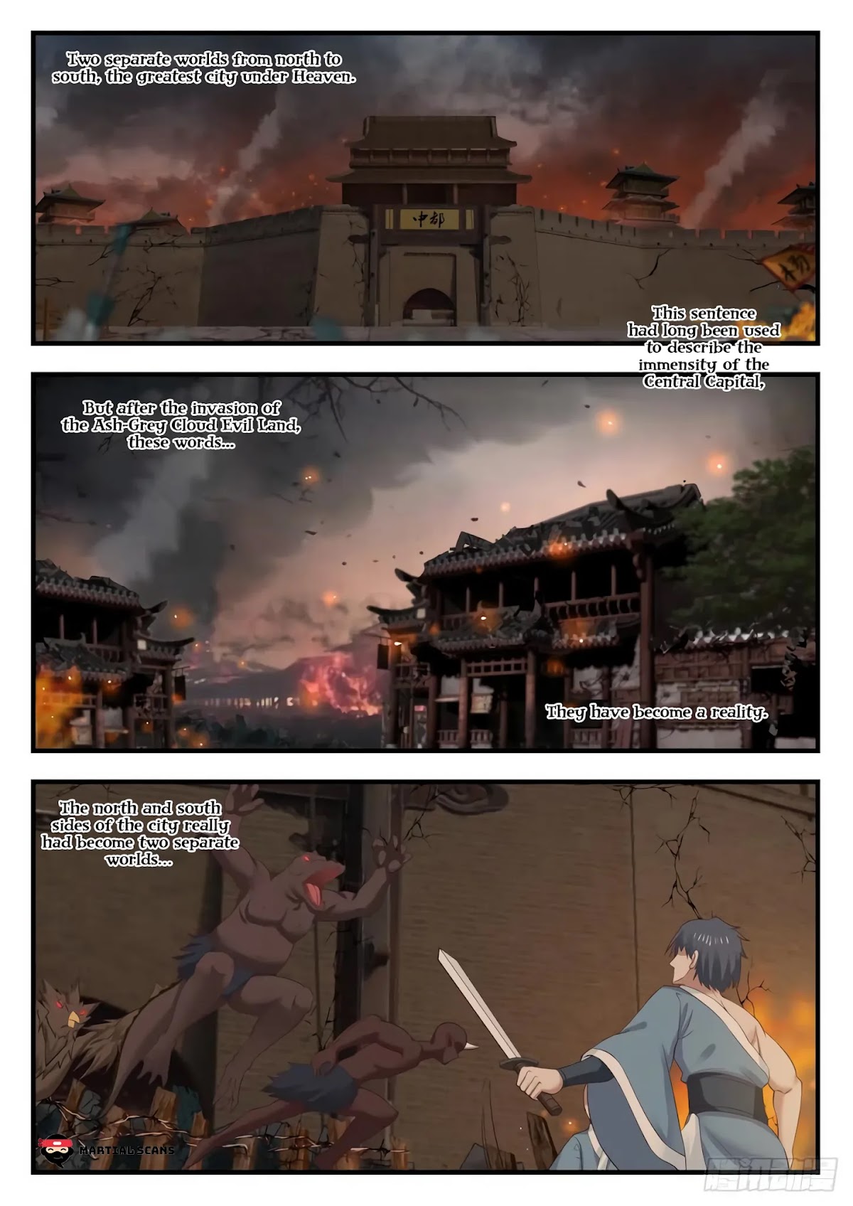 Martial Peak Chapter 544 page 2 - Chapter 544: Could it be to retaliate?