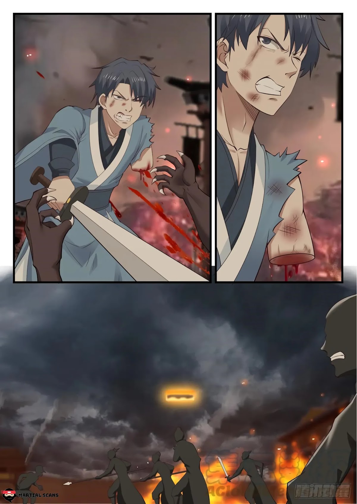 Martial Peak Chapter 544 page 3 - Chapter 544: Could it be to retaliate?