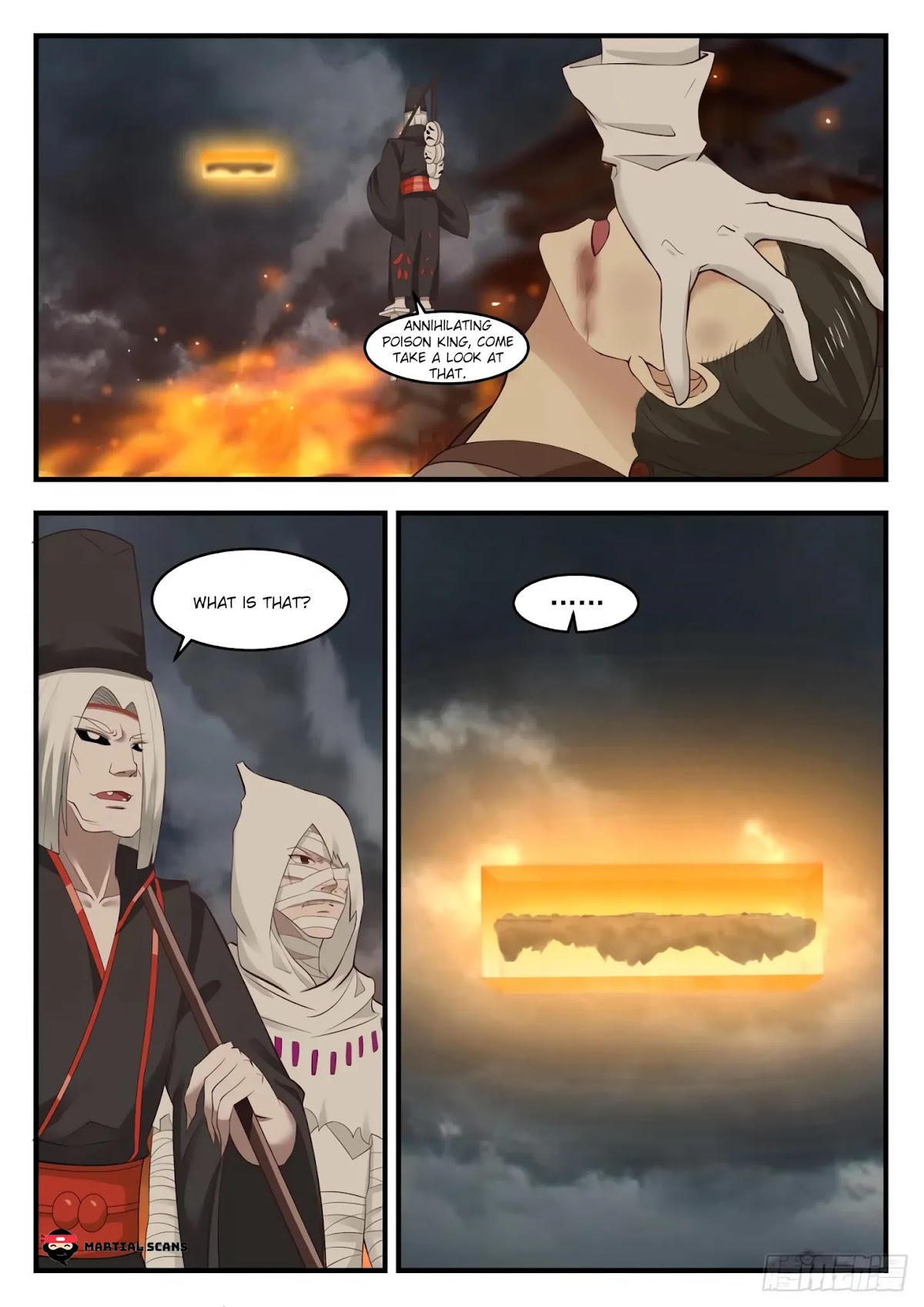 Martial Peak Chapter 544 page 4 - Chapter 544: Could it be to retaliate?