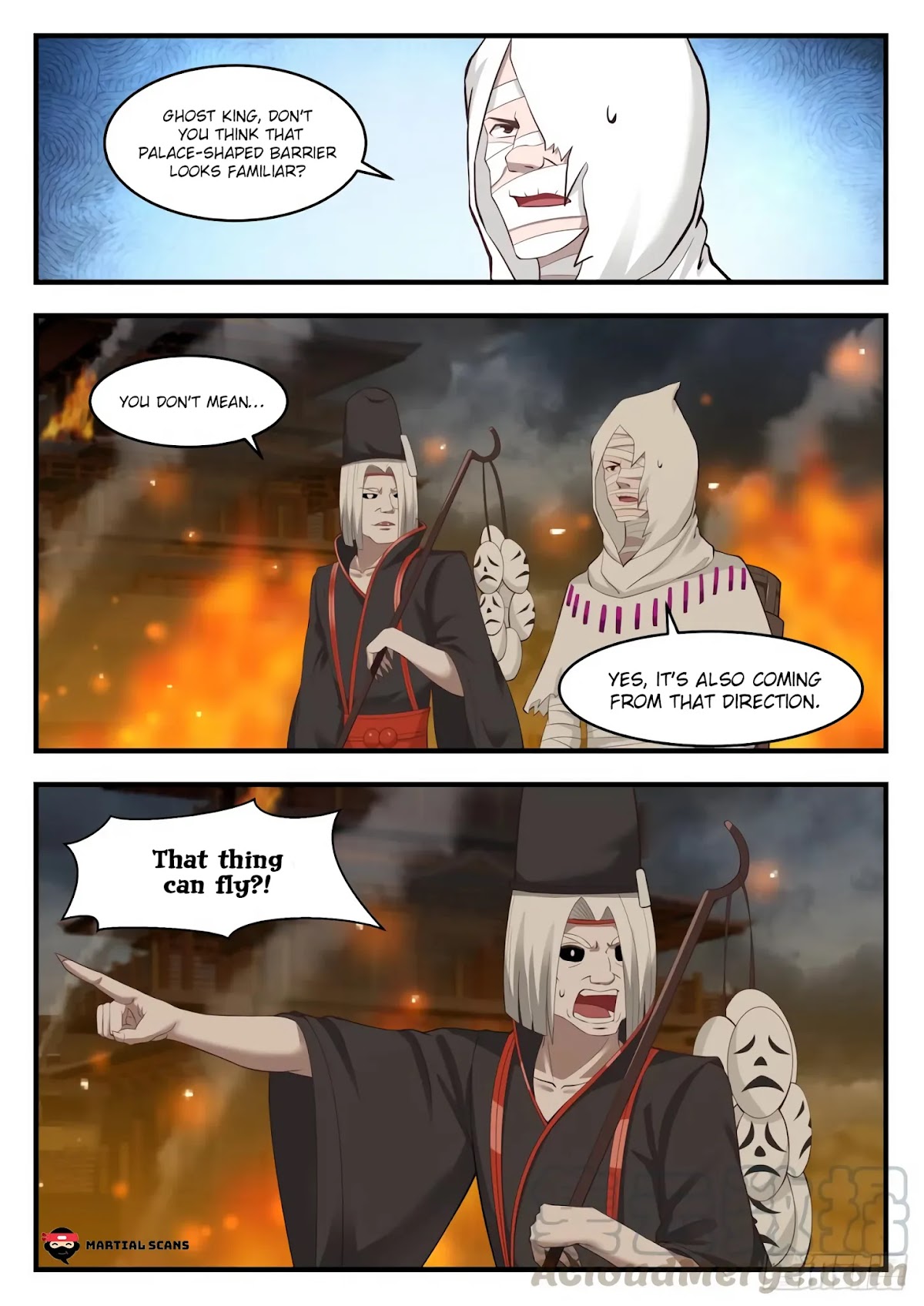 Martial Peak Chapter 544 page 5 - Chapter 544: Could it be to retaliate?