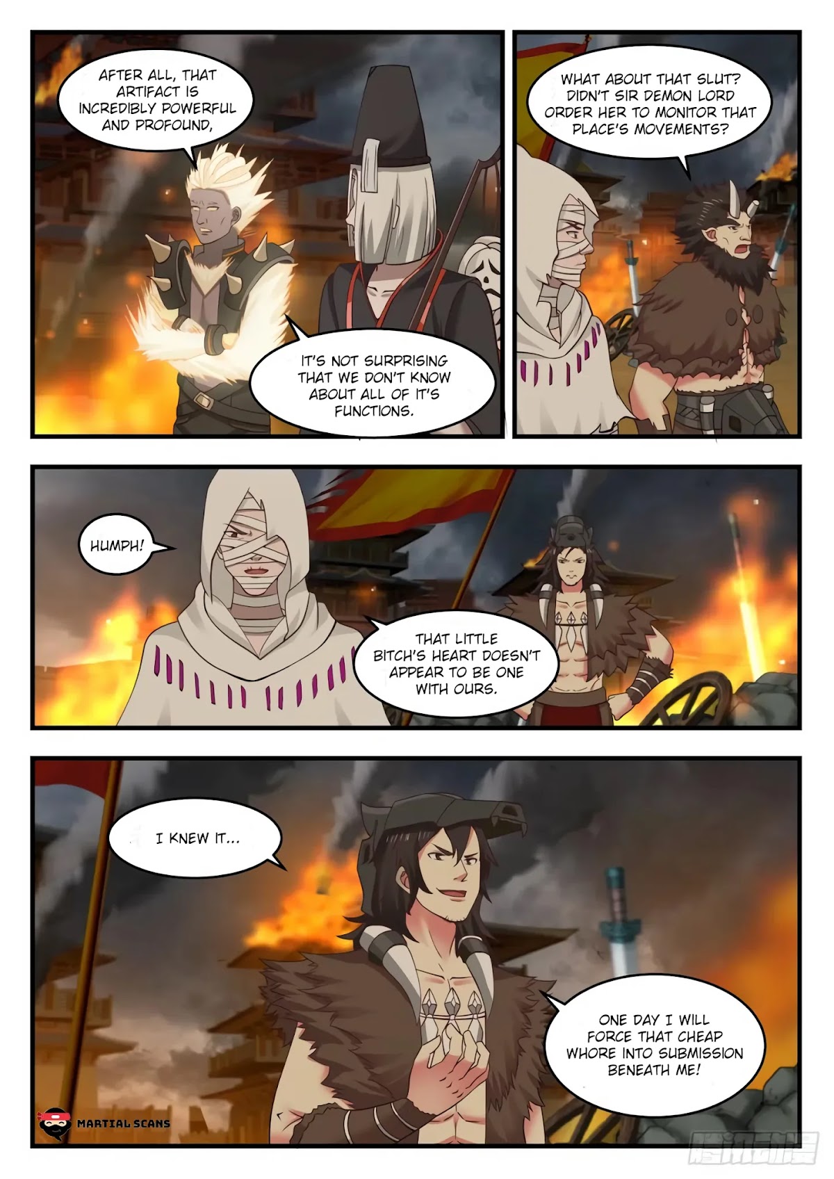 Martial Peak Chapter 544 page 6 - Chapter 544: Could it be to retaliate?
