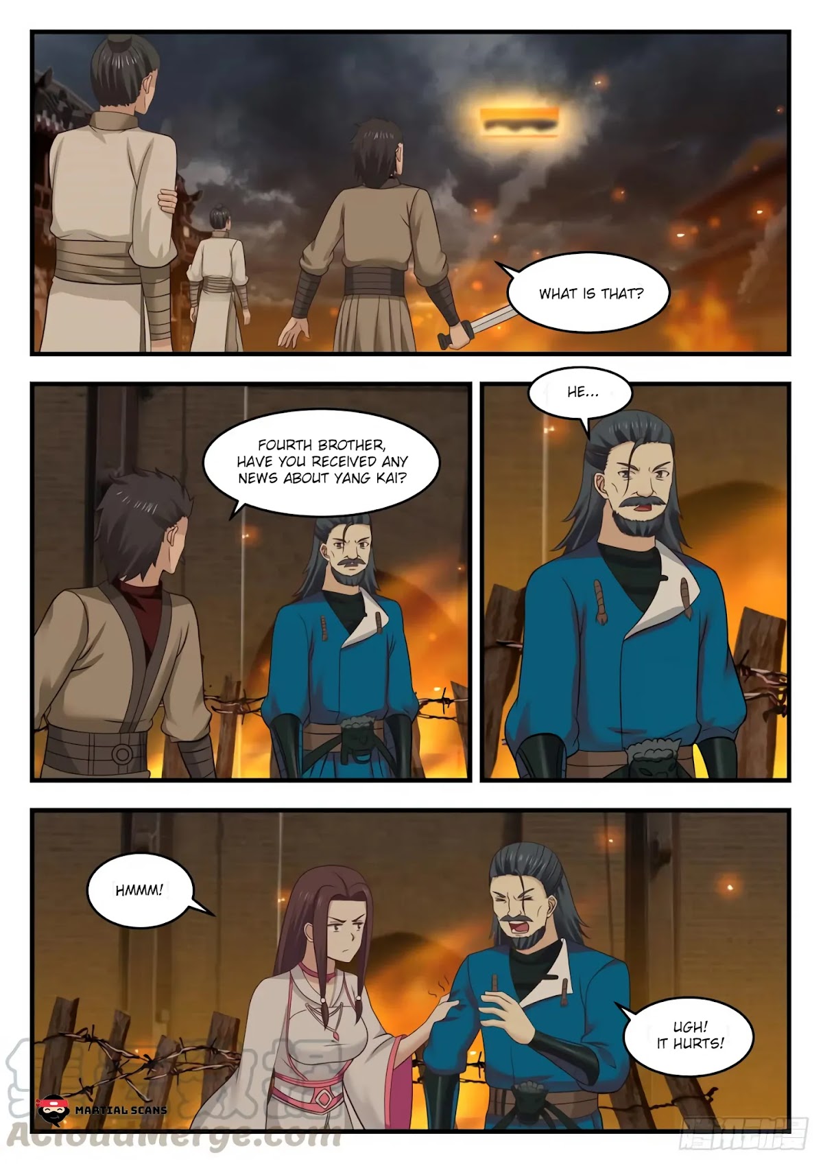 Martial Peak Chapter 544 page 7 - Chapter 544: Could it be to retaliate?