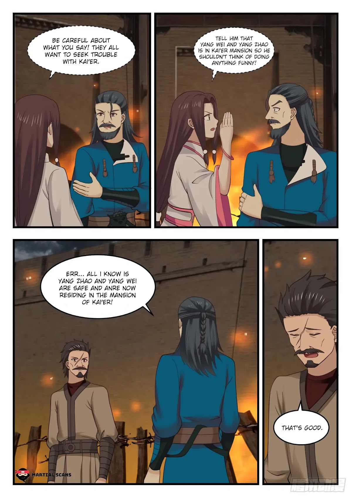 Martial Peak Chapter 544 page 8 - Chapter 544: Could it be to retaliate?