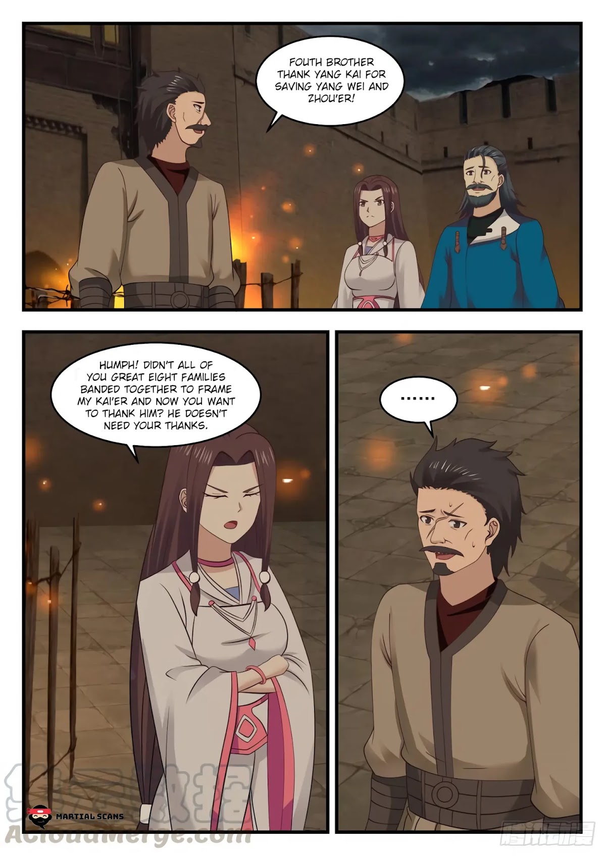 Martial Peak Chapter 544 page 9 - Chapter 544: Could it be to retaliate?