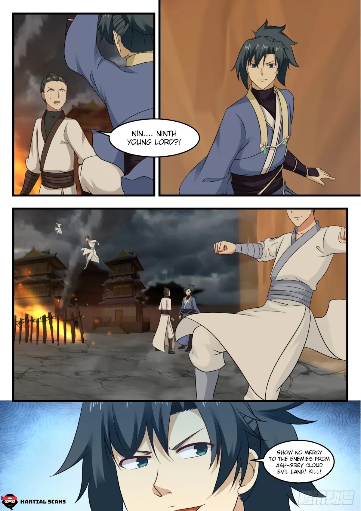 Martial Peak Chapter 545 page 11 - Chapter 545: Take him seriously?