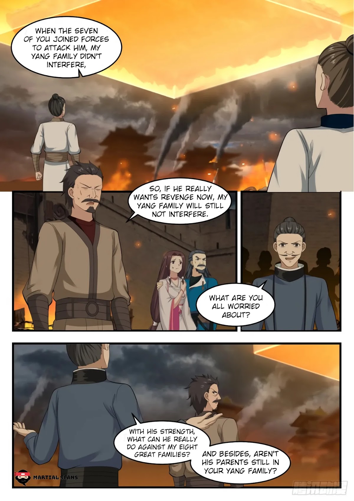 Martial Peak Chapter 545 page 2 - Chapter 545: Take him seriously?