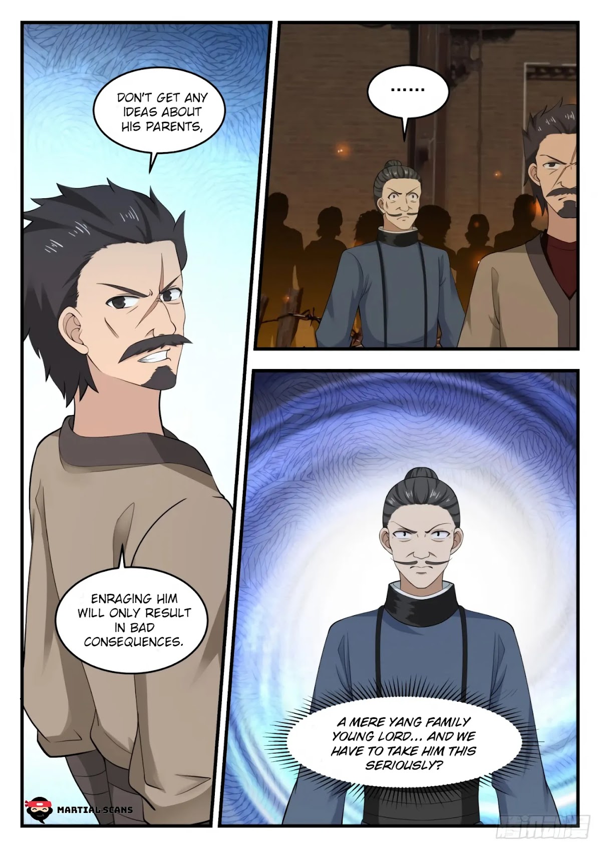 Martial Peak Chapter 545 page 3 - Chapter 545: Take him seriously?