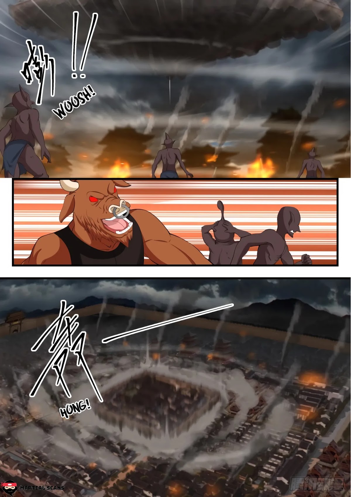Martial Peak Chapter 545 page 4 - Chapter 545: Take him seriously?