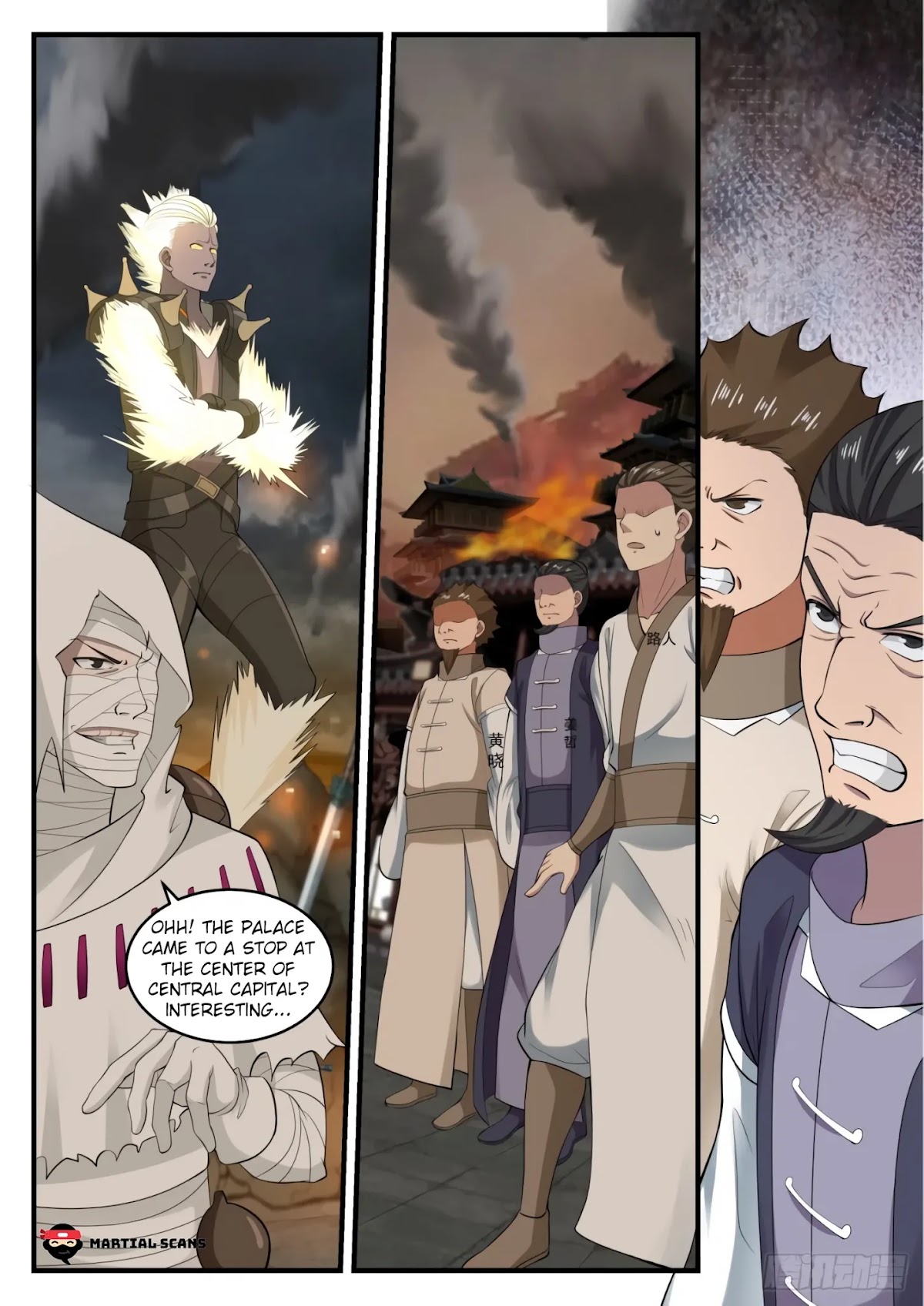 Martial Peak Chapter 545 page 5 - Chapter 545: Take him seriously?
