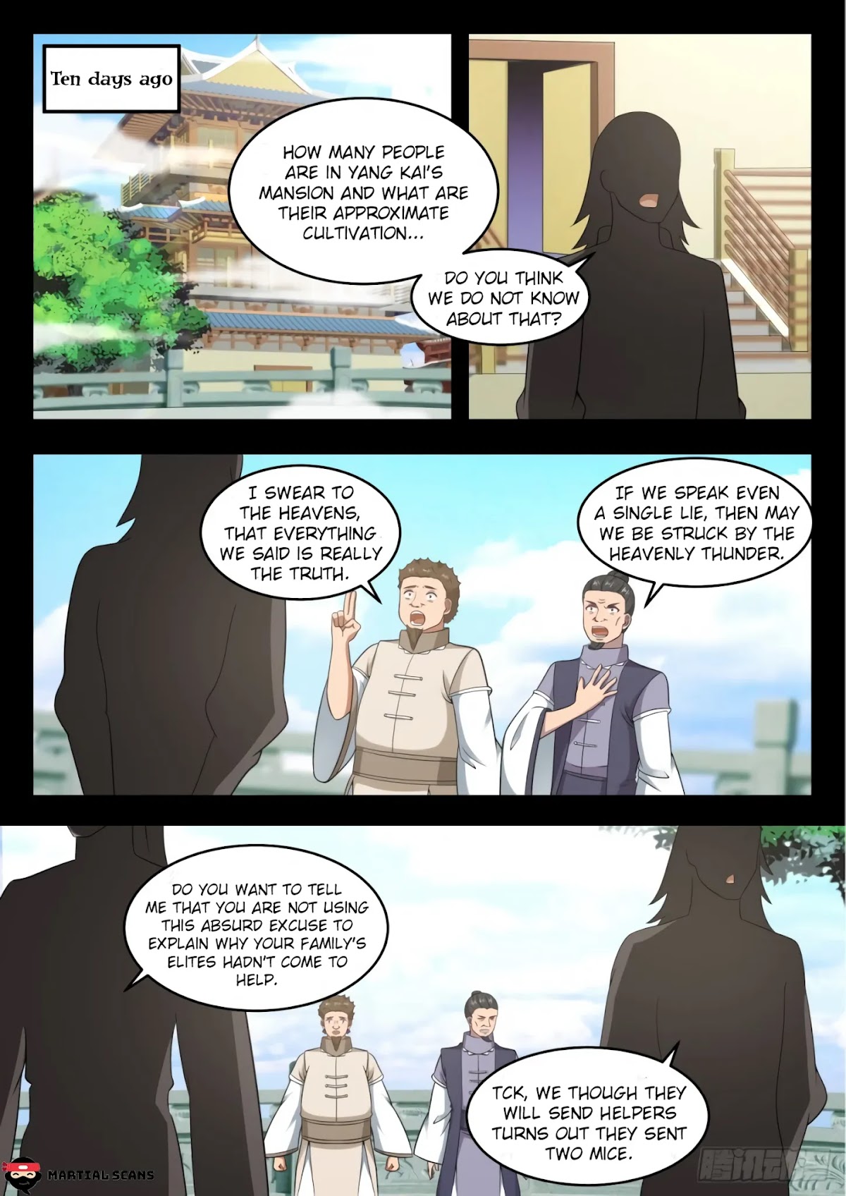 Martial Peak Chapter 545 page 6 - Chapter 545: Take him seriously?