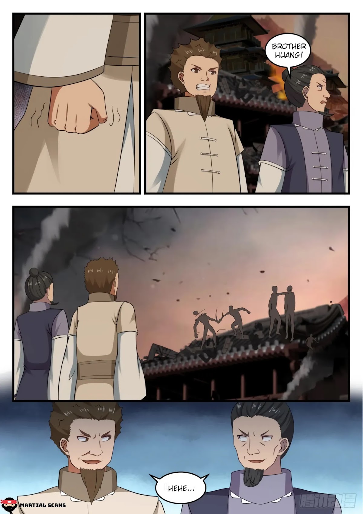 Martial Peak Chapter 545 page 7 - Chapter 545: Take him seriously?