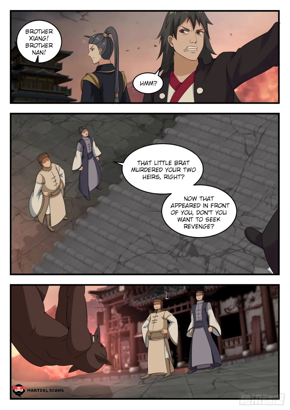 Martial Peak Chapter 545 page 8 - Chapter 545: Take him seriously?