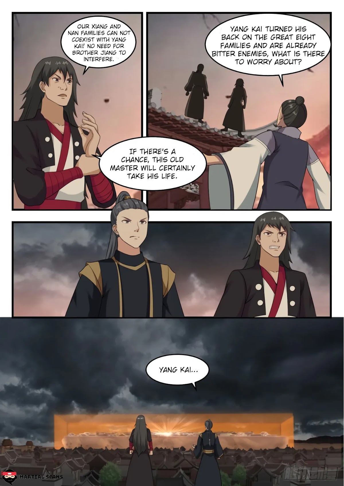 Martial Peak Chapter 545 page 9 - Chapter 545: Take him seriously?