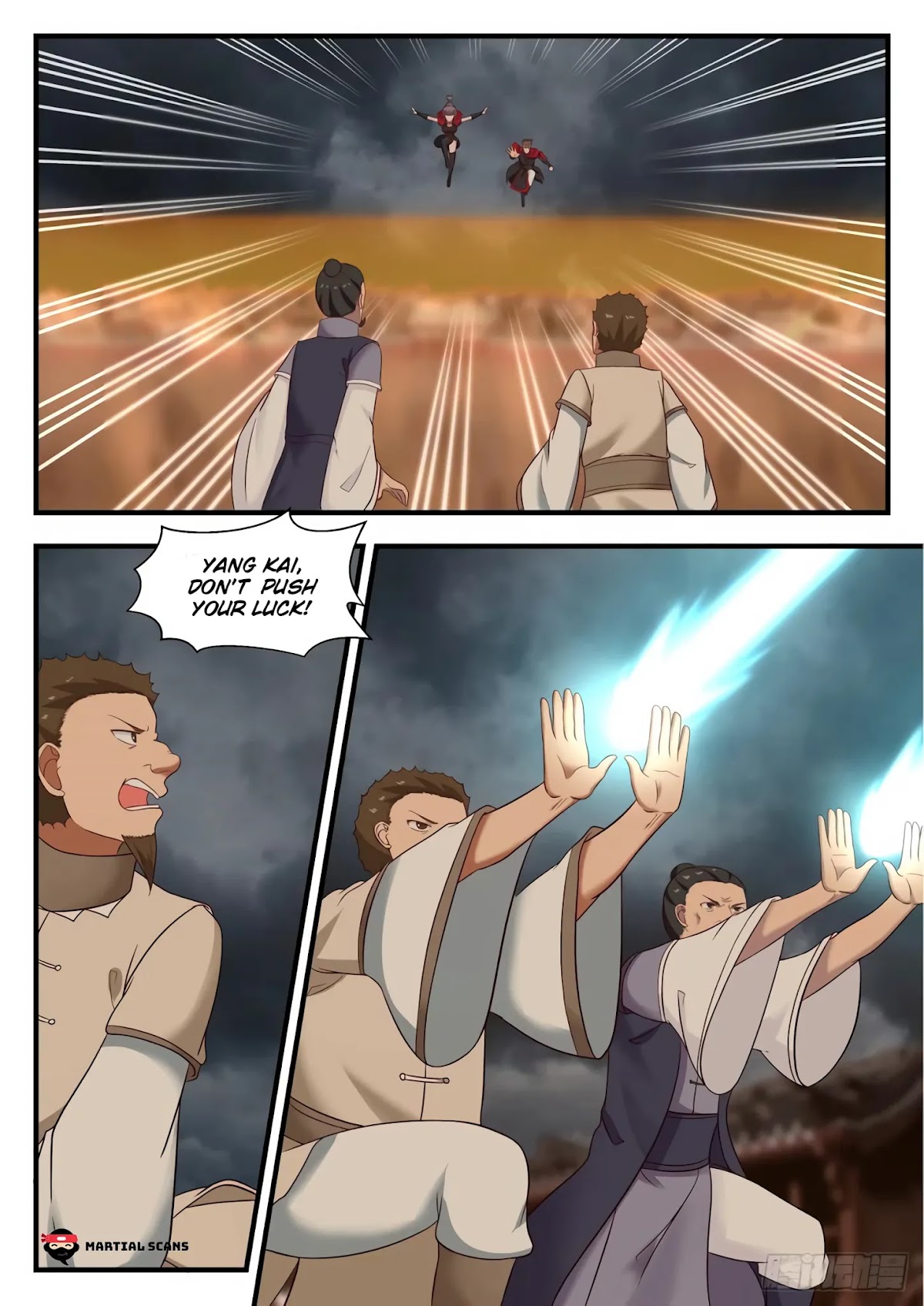 Martial Peak Chapter 546 page 10 - Chapter 546: In this world there will be no more Xiang or Nan families!