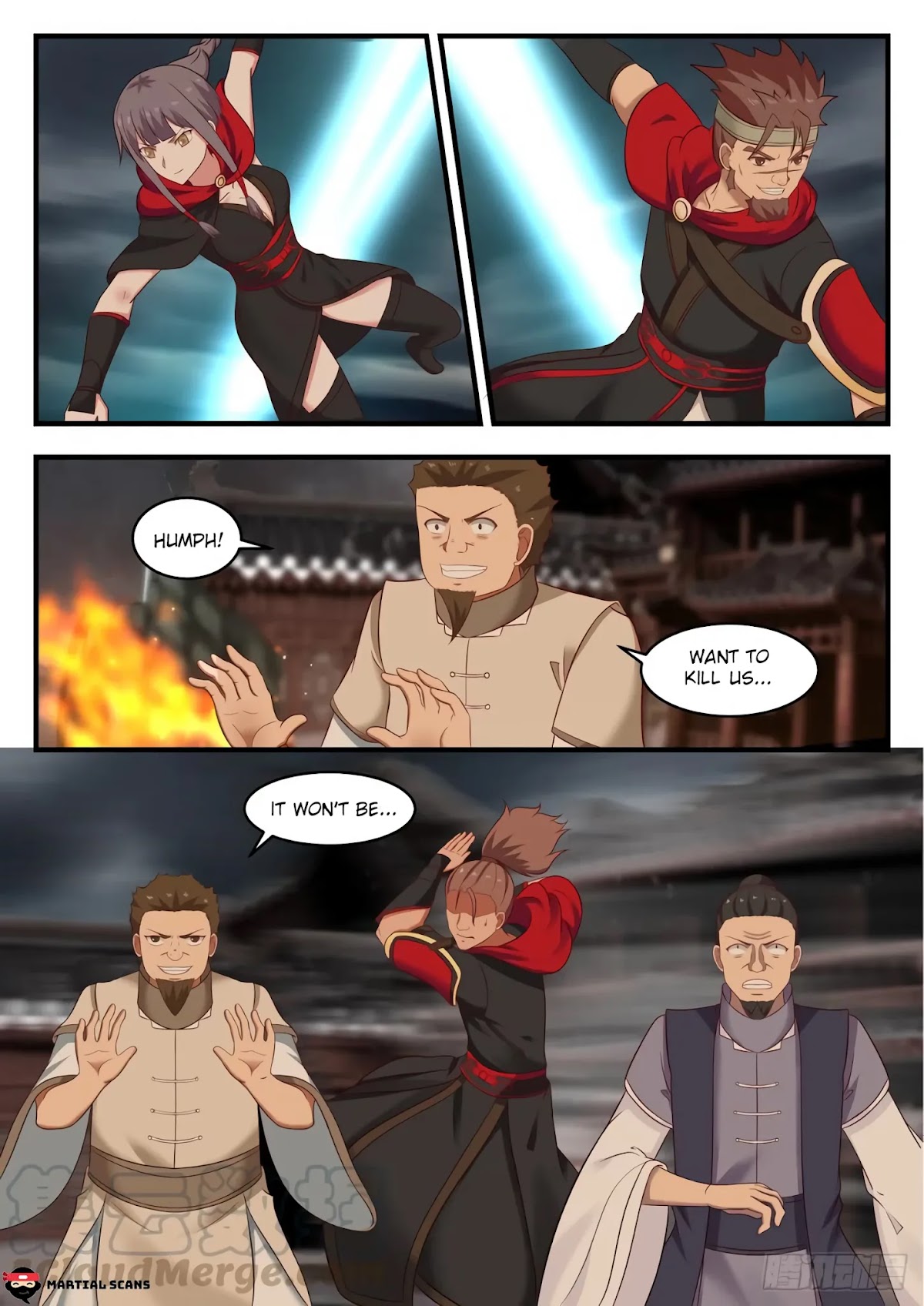 Martial Peak Chapter 546 page 11 - Chapter 546: In this world there will be no more Xiang or Nan families!