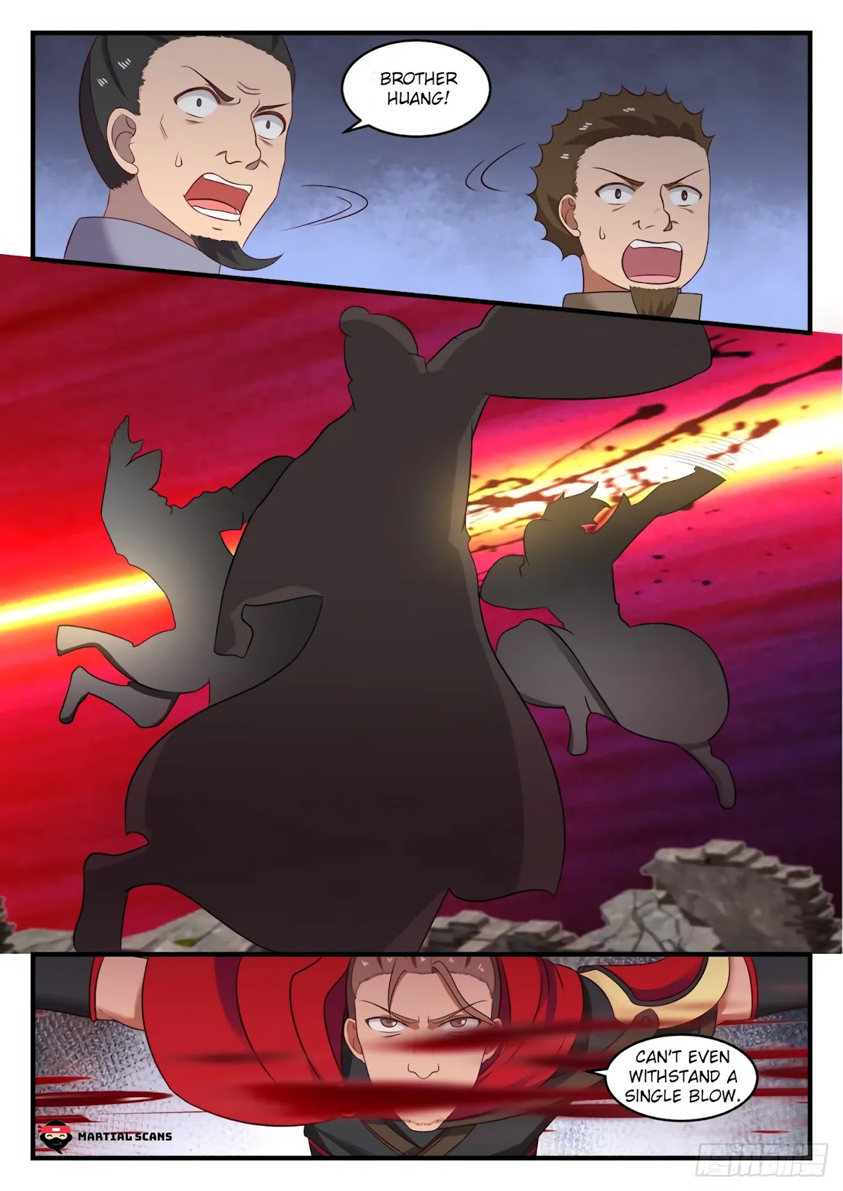 Martial Peak Chapter 546 page 12 - Chapter 546: In this world there will be no more Xiang or Nan families!