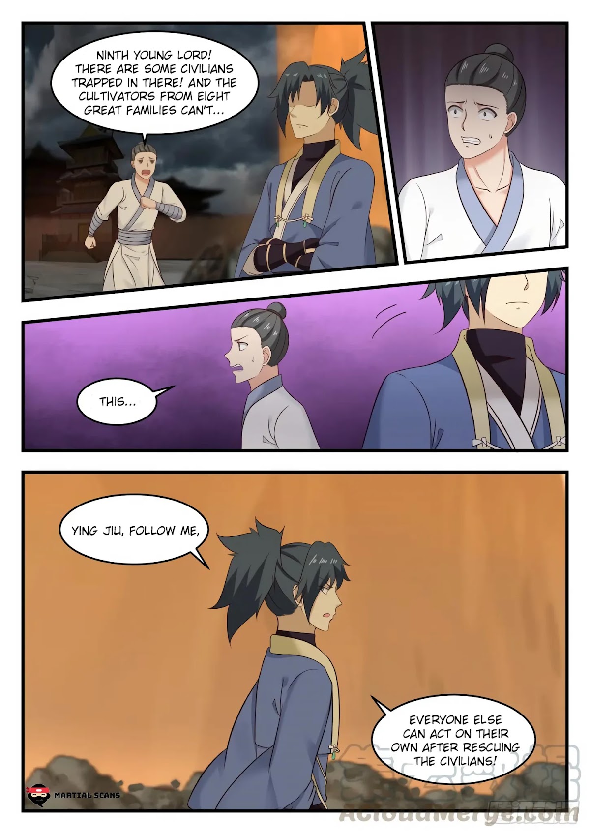 Martial Peak Chapter 546 page 13 - Chapter 546: In this world there will be no more Xiang or Nan families!
