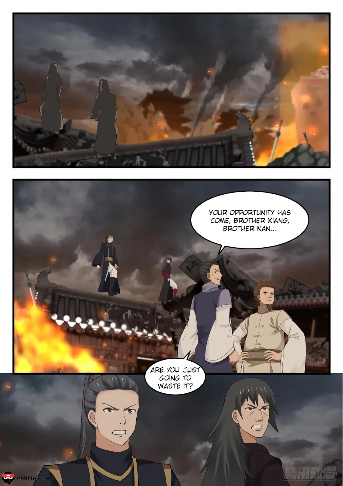 Martial Peak Chapter 546 page 2 - Chapter 546: In this world there will be no more Xiang or Nan families!