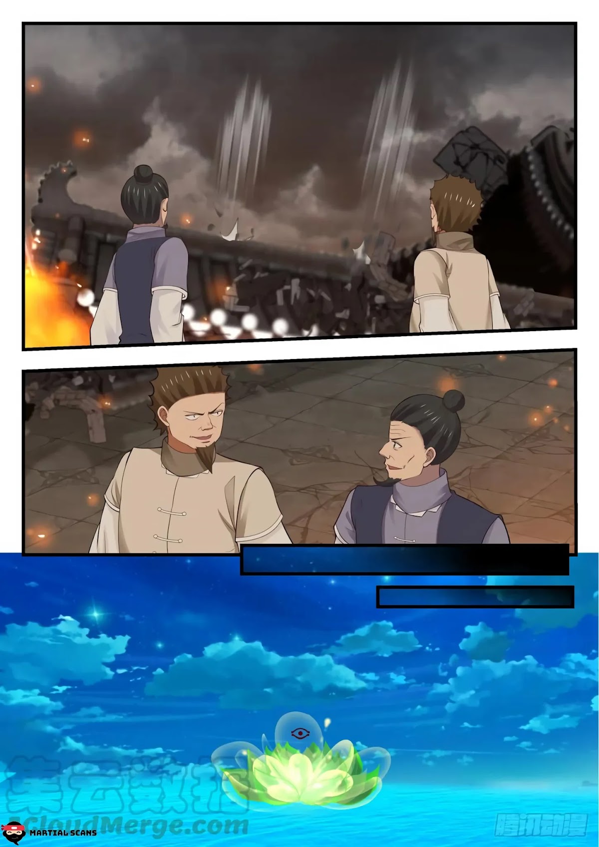Martial Peak Chapter 546 page 3 - Chapter 546: In this world there will be no more Xiang or Nan families!
