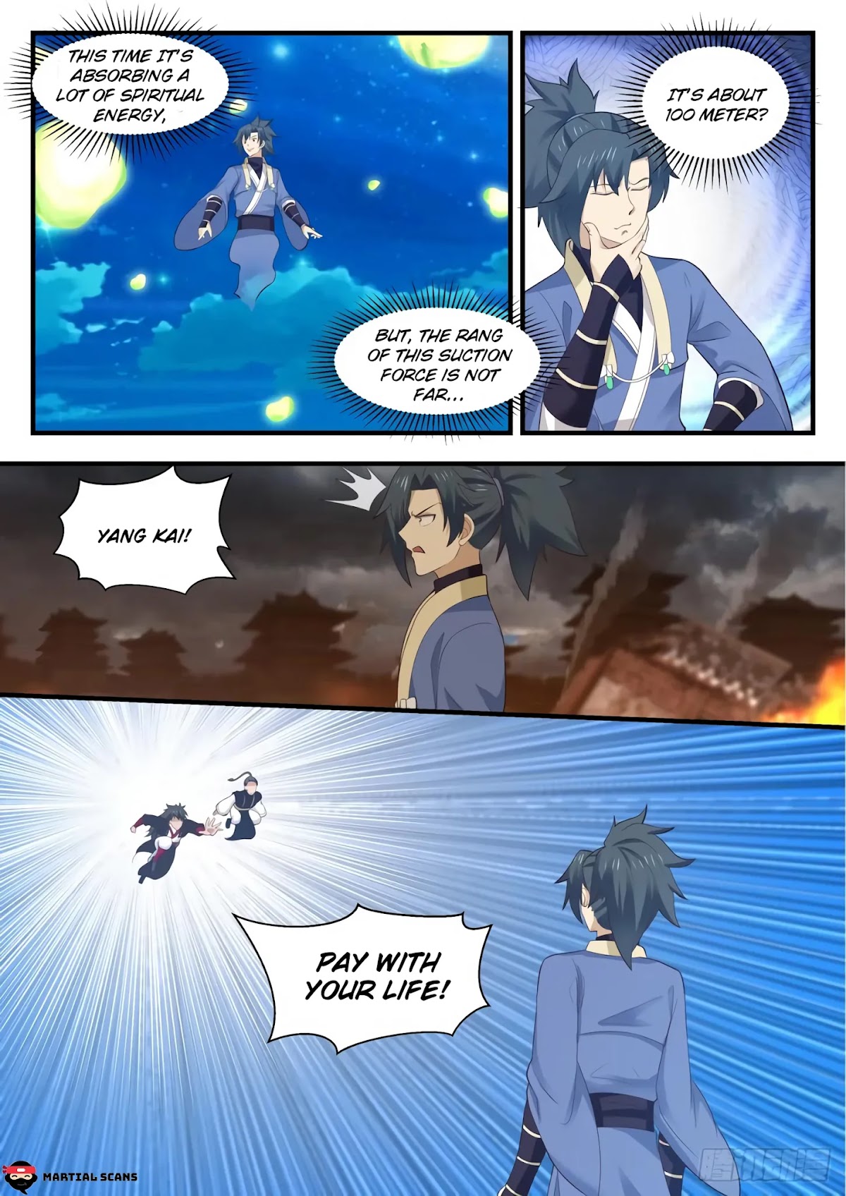 Martial Peak Chapter 546 page 4 - Chapter 546: In this world there will be no more Xiang or Nan families!