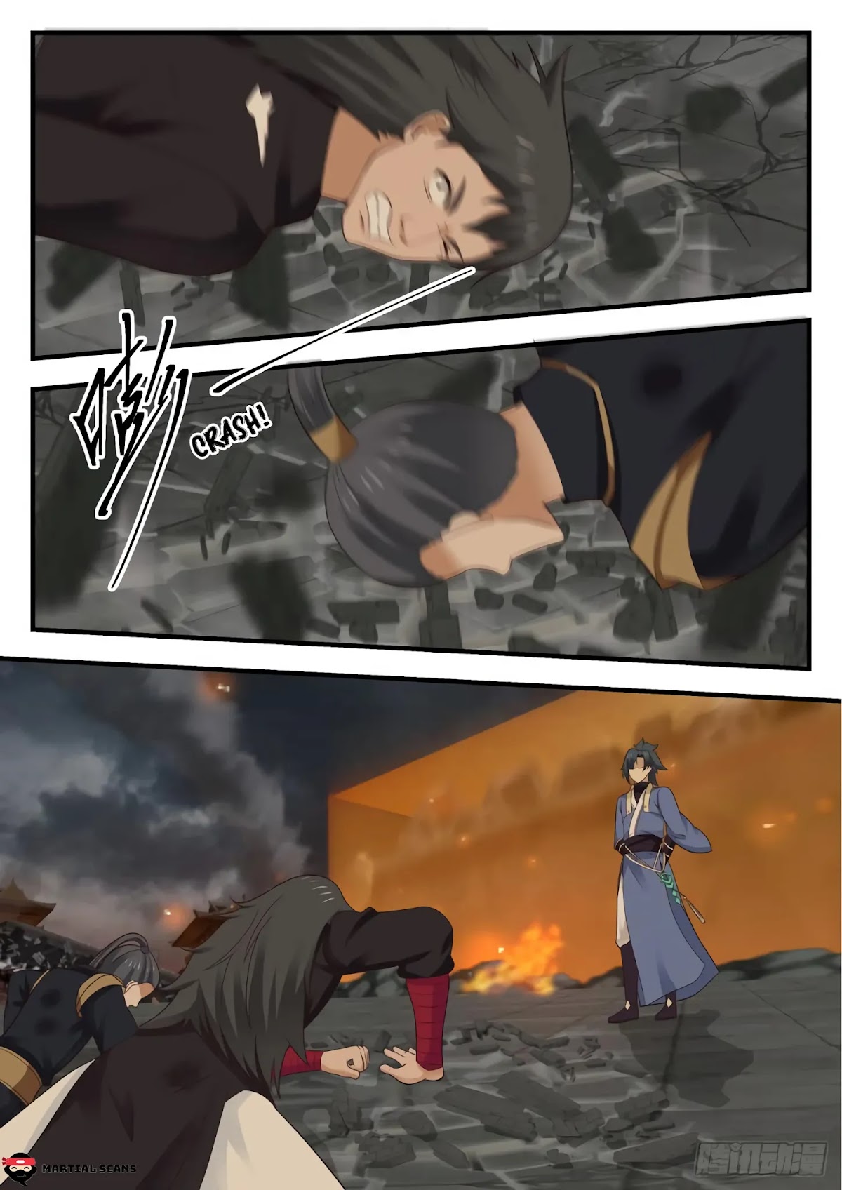 Martial Peak Chapter 546 page 6 - Chapter 546: In this world there will be no more Xiang or Nan families!