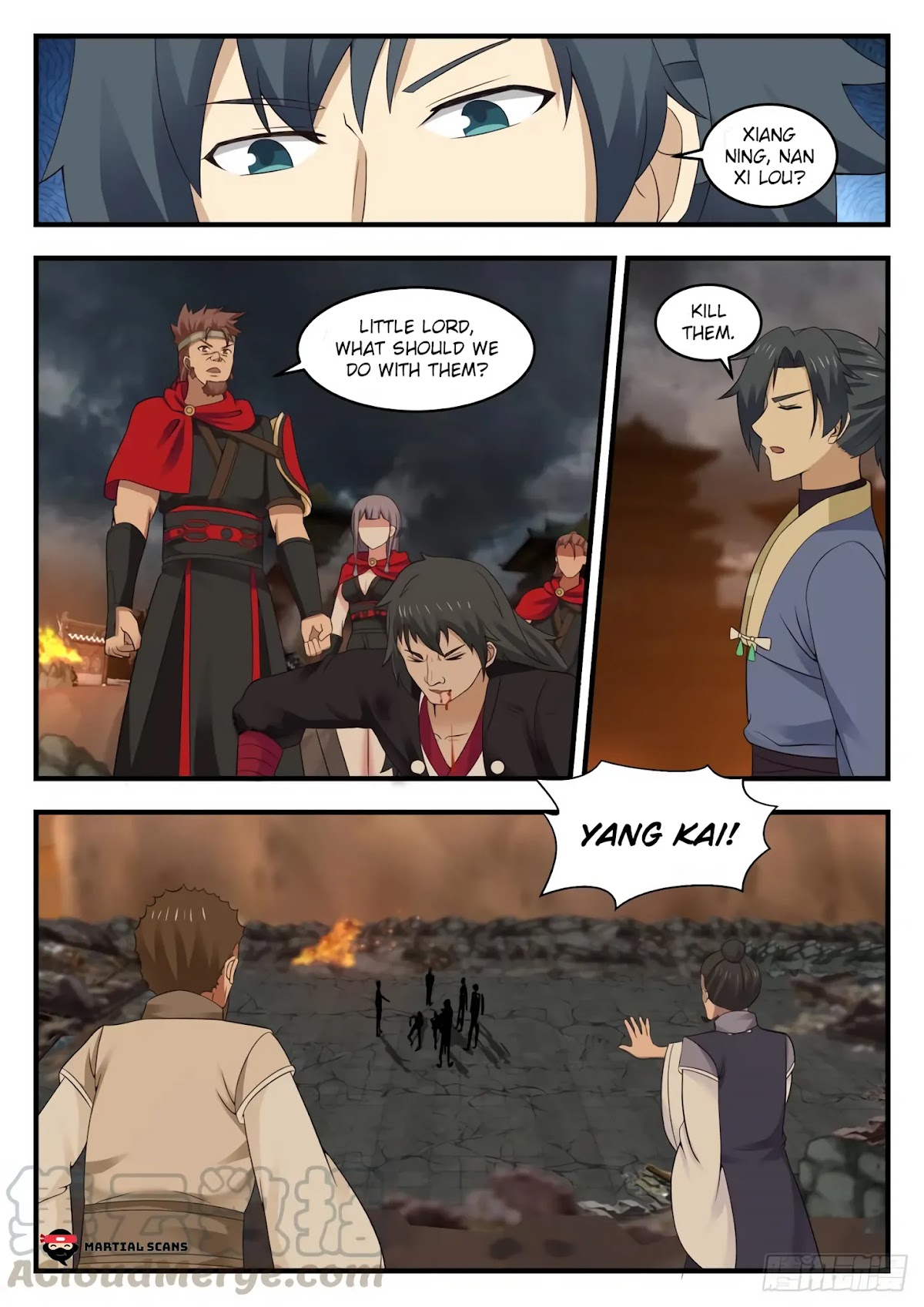 Martial Peak Chapter 546 page 7 - Chapter 546: In this world there will be no more Xiang or Nan families!