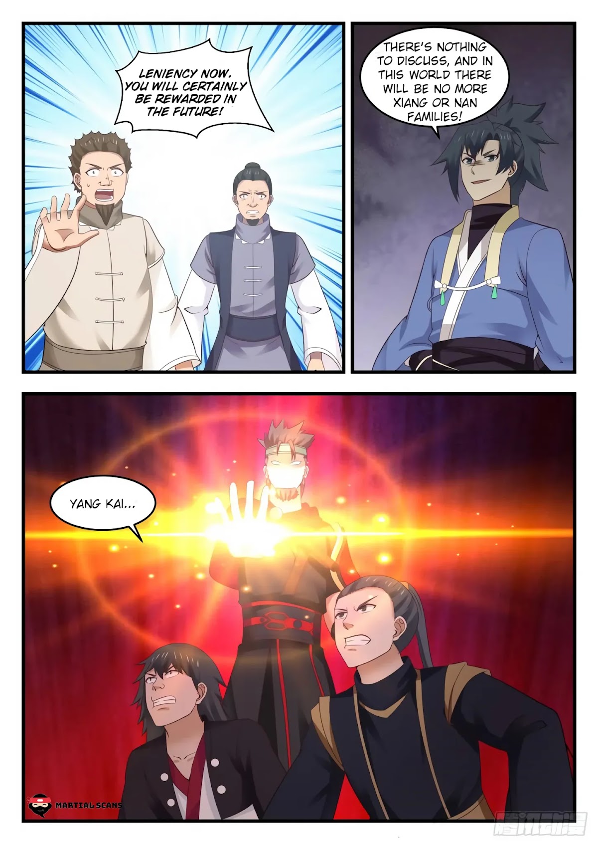 Martial Peak Chapter 546 page 8 - Chapter 546: In this world there will be no more Xiang or Nan families!
