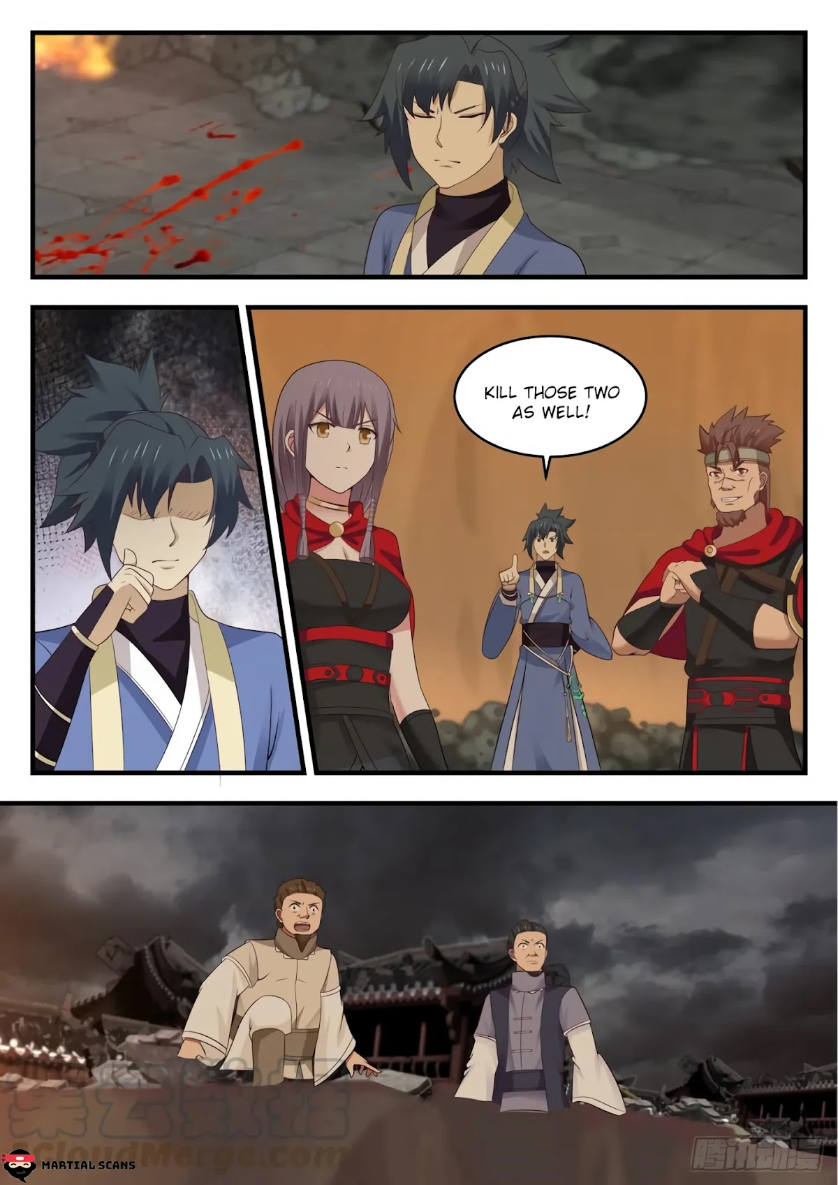Martial Peak Chapter 546 page 9 - Chapter 546: In this world there will be no more Xiang or Nan families!
