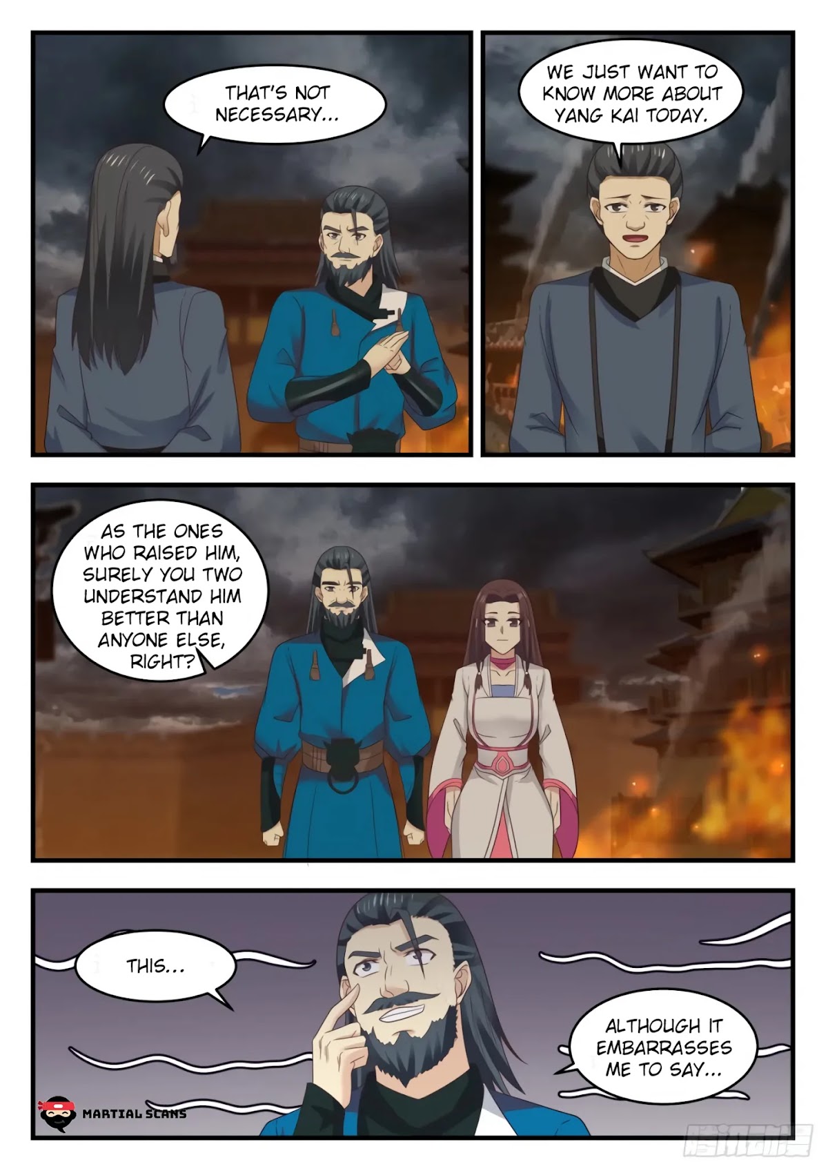 Martial Peak Chapter 547 page 11 - Chapter 547: Those Who Wrong Me Once, I Beat Three Times!