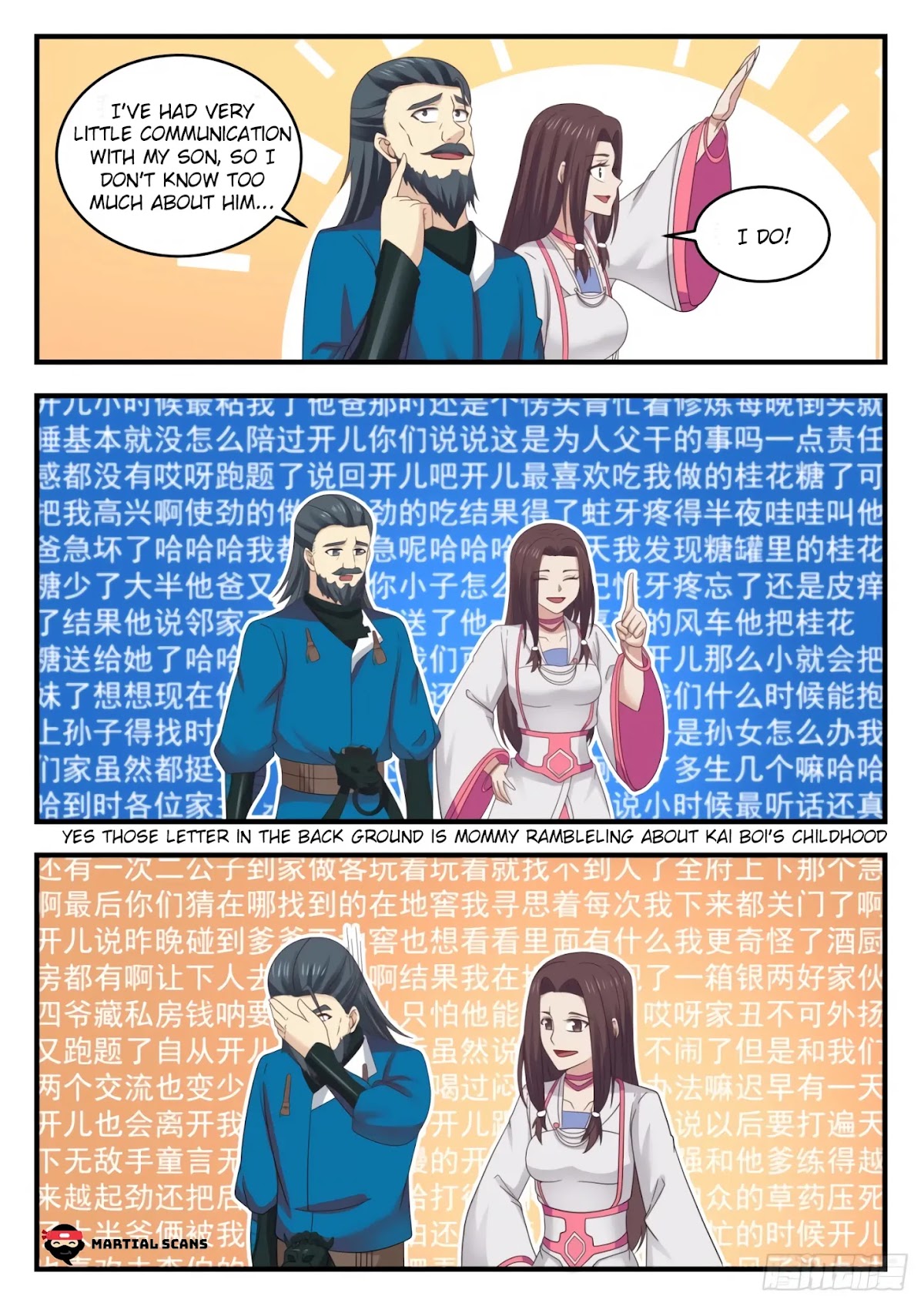 Martial Peak Chapter 547 page 12 - Chapter 547: Those Who Wrong Me Once, I Beat Three Times!