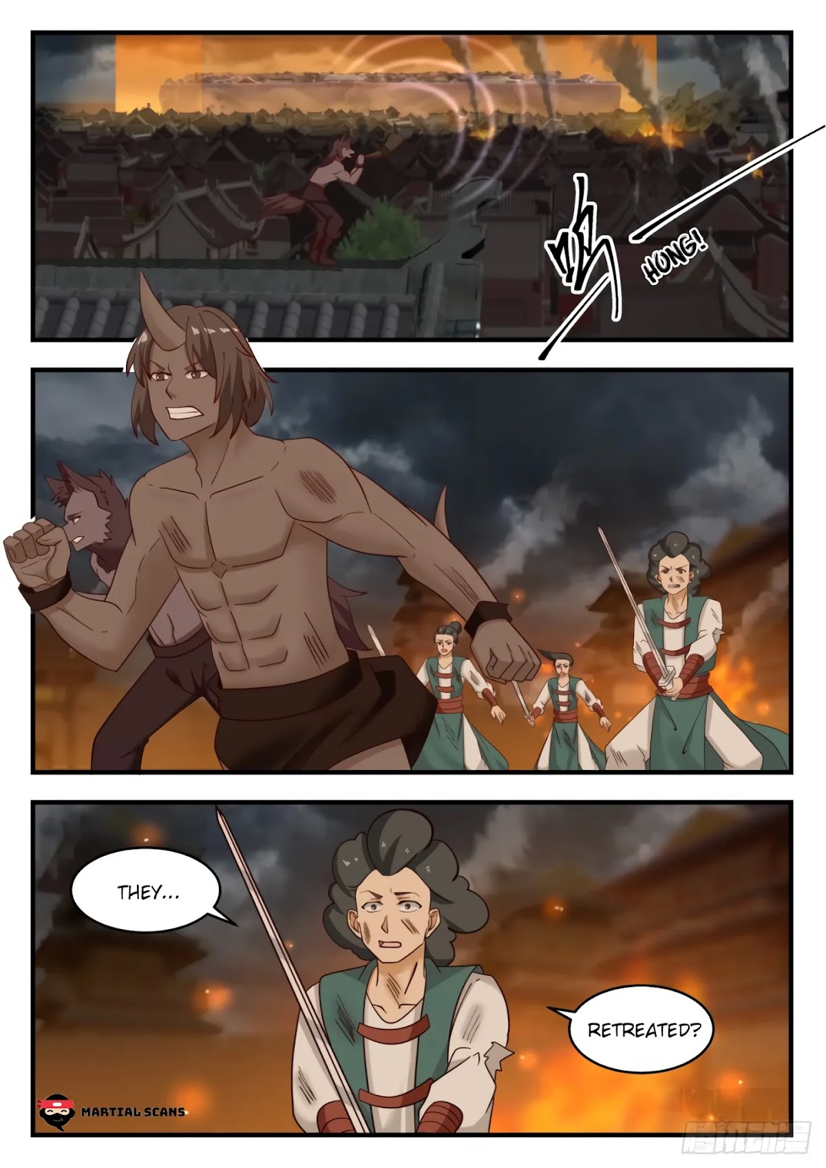 Martial Peak Chapter 547 page 2 - Chapter 547: Those Who Wrong Me Once, I Beat Three Times!