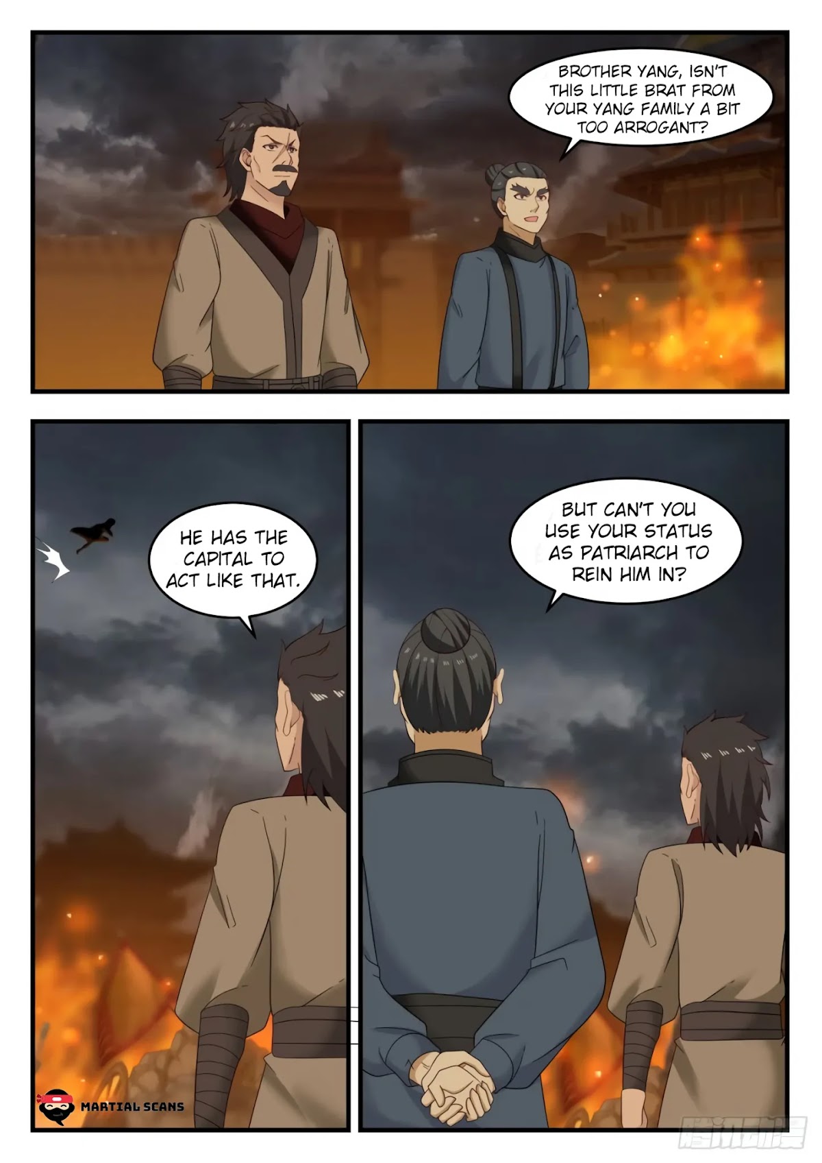 Martial Peak Chapter 547 page 4 - Chapter 547: Those Who Wrong Me Once, I Beat Three Times!