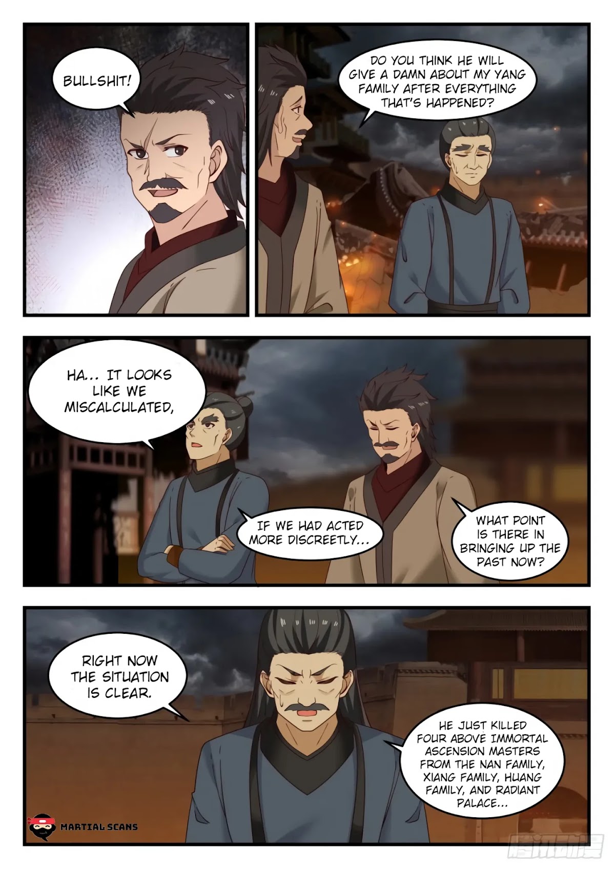 Martial Peak Chapter 547 page 5 - Chapter 547: Those Who Wrong Me Once, I Beat Three Times!