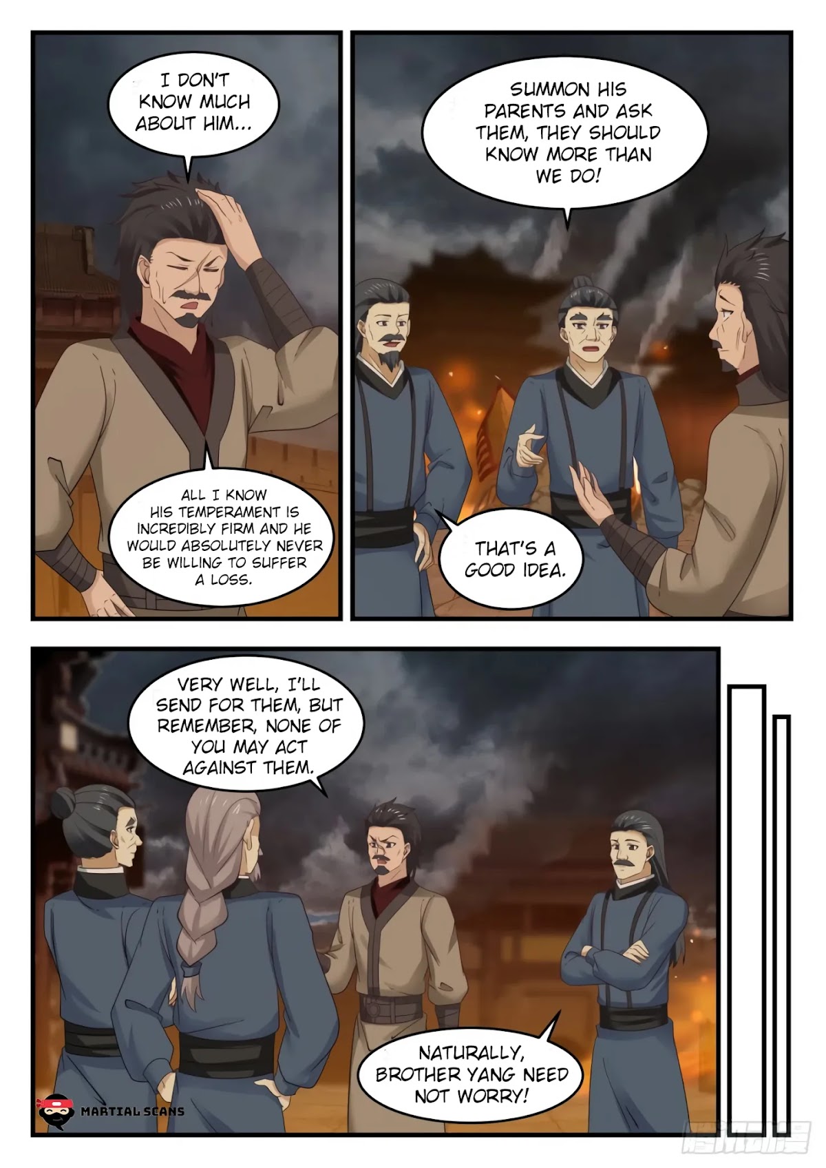 Martial Peak Chapter 547 page 7 - Chapter 547: Those Who Wrong Me Once, I Beat Three Times!