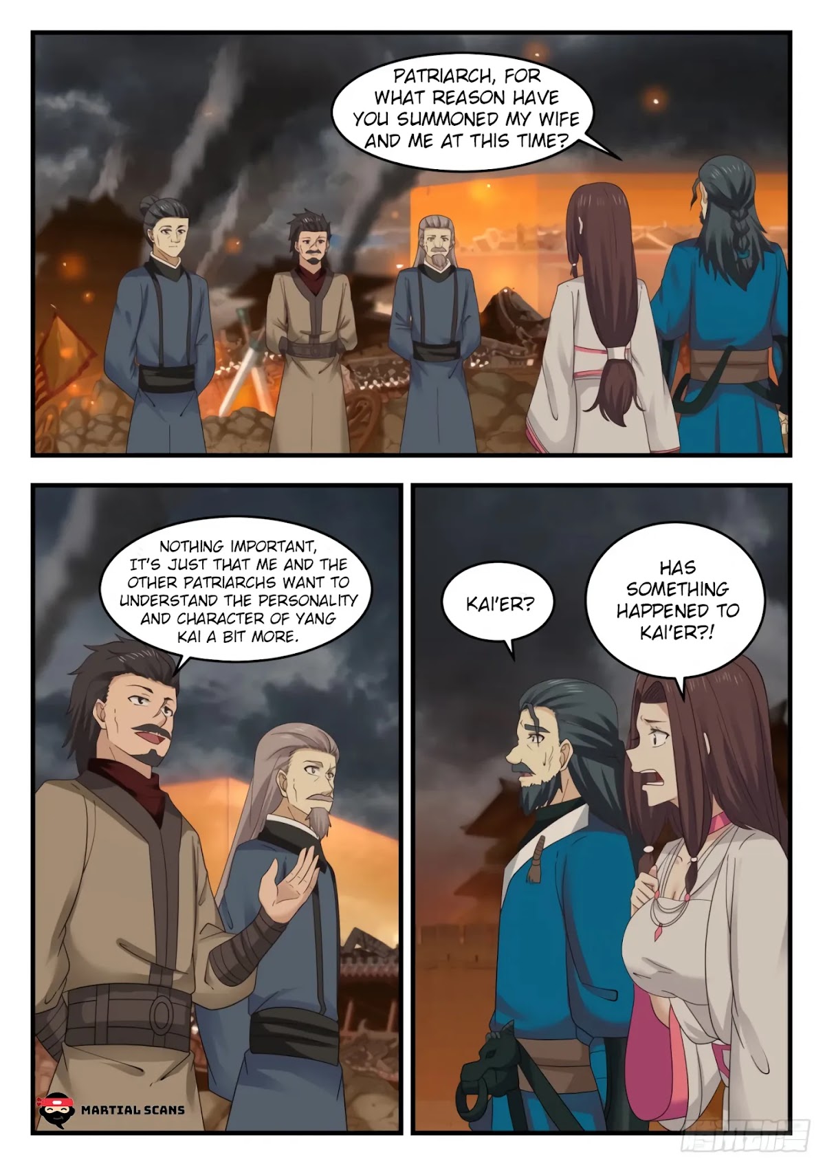 Martial Peak Chapter 547 page 8 - Chapter 547: Those Who Wrong Me Once, I Beat Three Times!