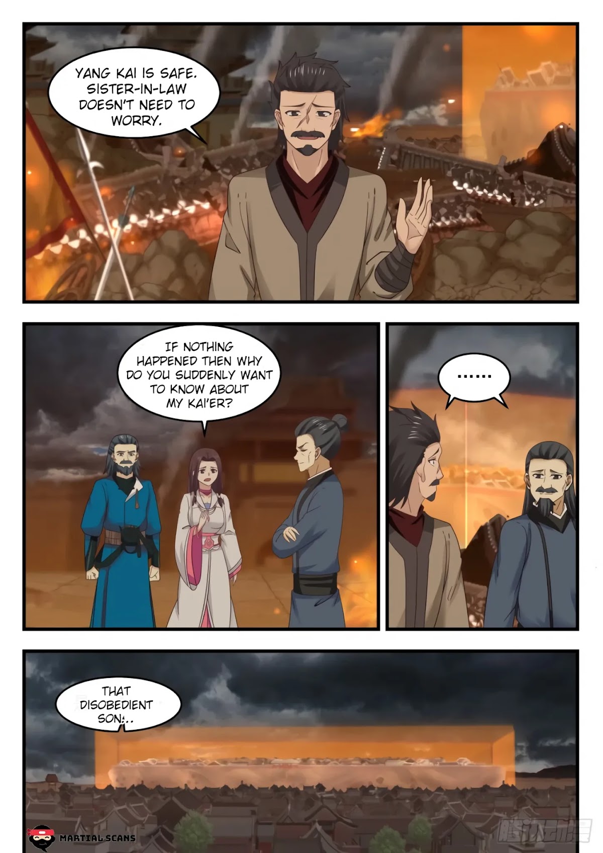 Martial Peak Chapter 547 page 9 - Chapter 547: Those Who Wrong Me Once, I Beat Three Times!