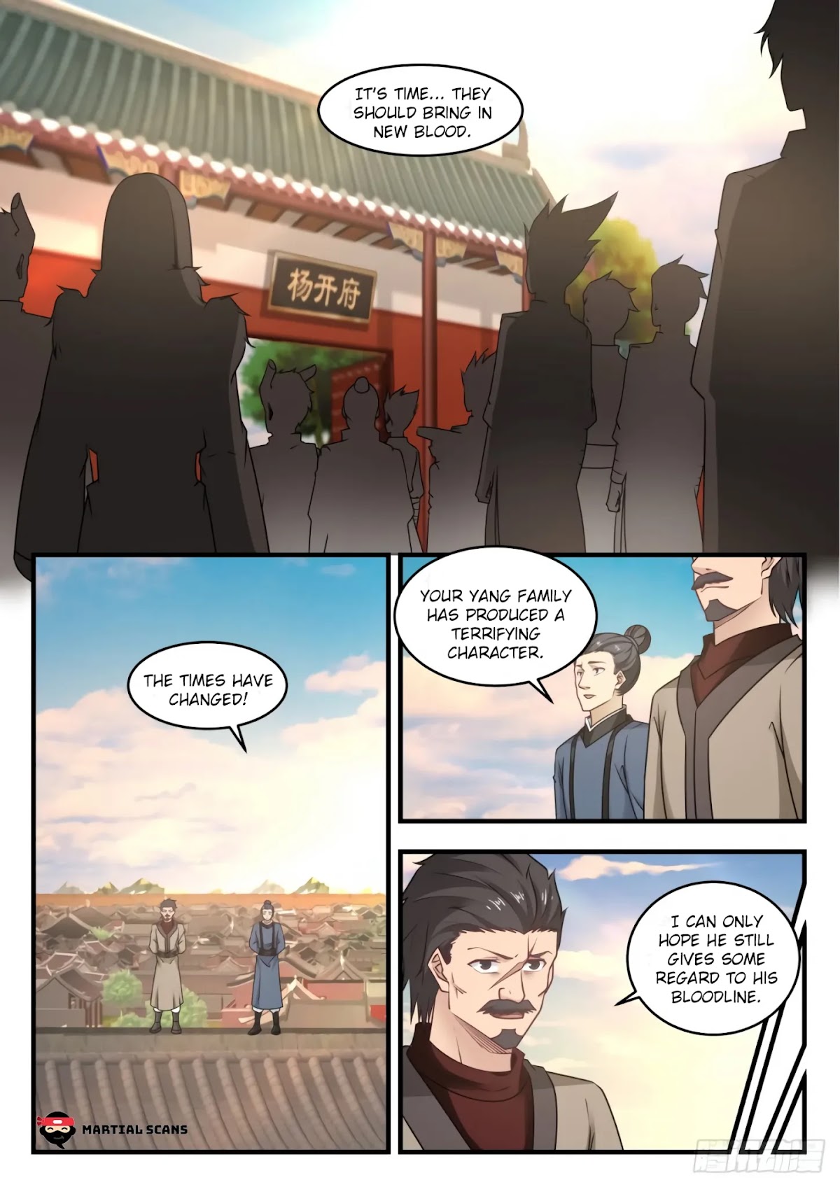 Martial Peak Chapter 548 page 10 - Chapter 548: Everything Must Change