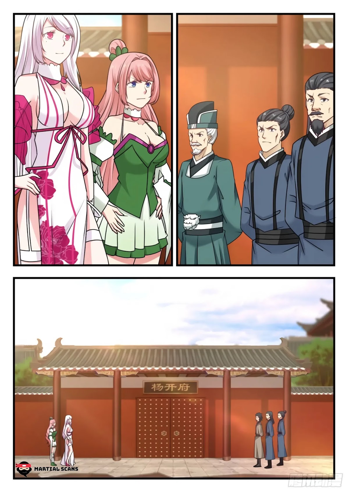 Martial Peak Chapter 548 page 11 - Chapter 548: Everything Must Change