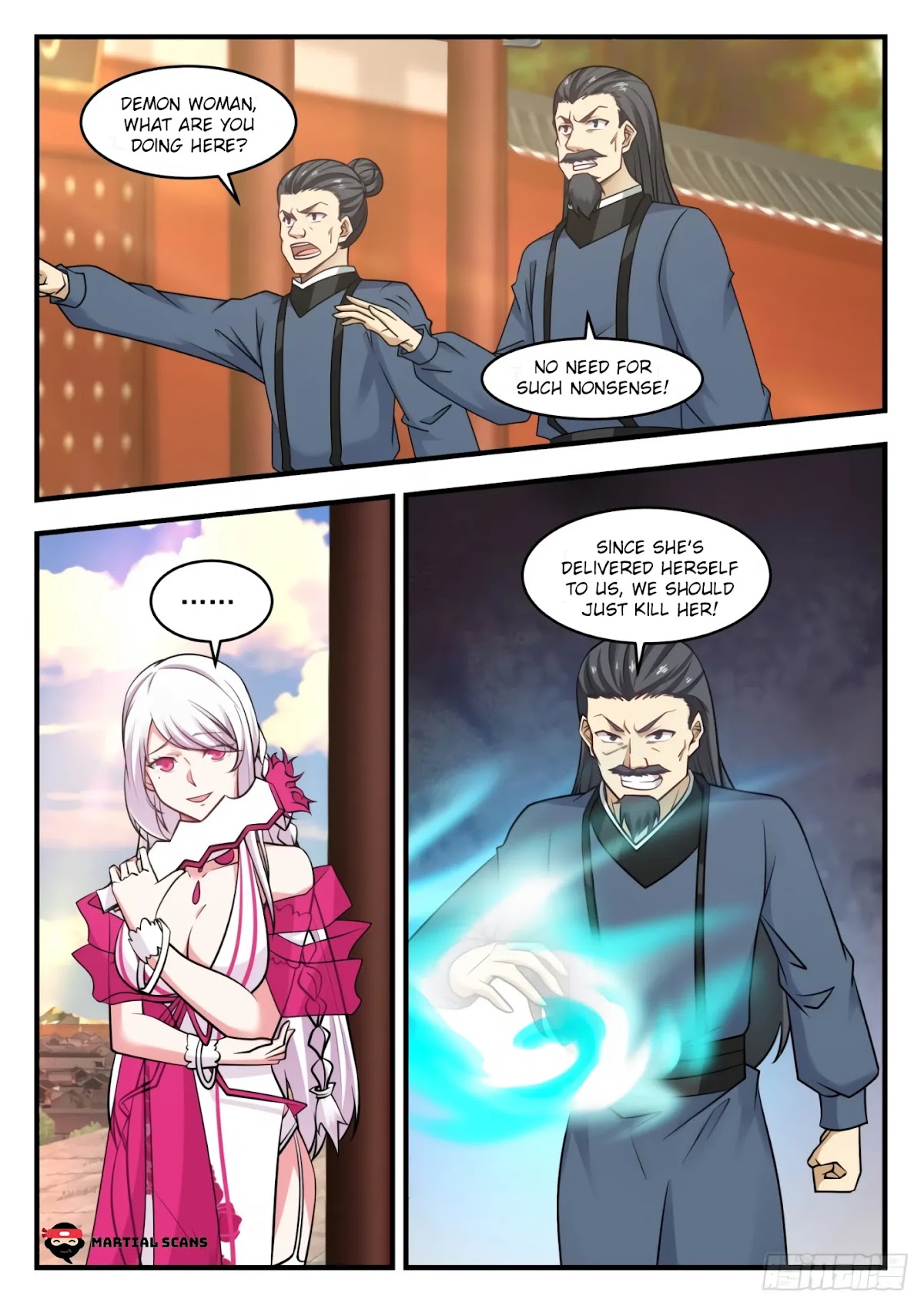 Martial Peak Chapter 548 page 12 - Chapter 548: Everything Must Change