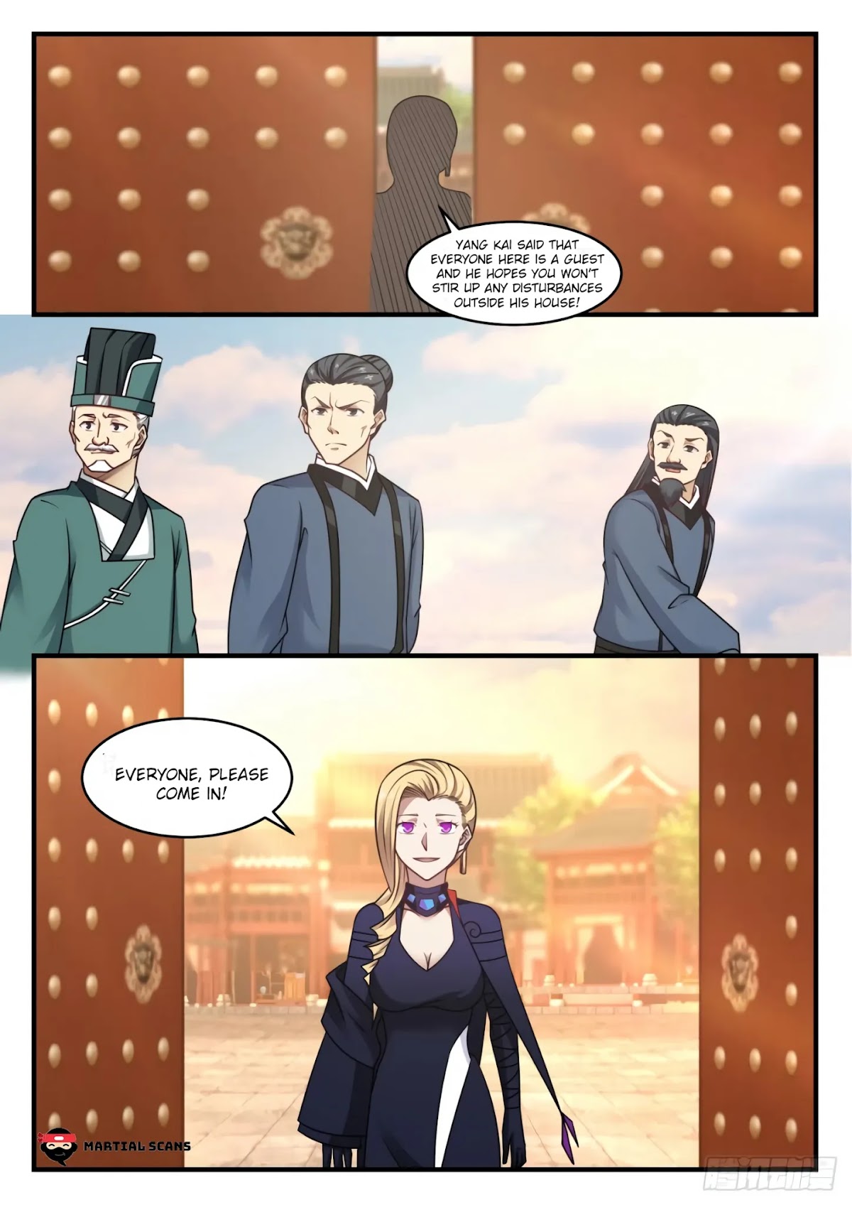 Martial Peak Chapter 548 page 13 - Chapter 548: Everything Must Change