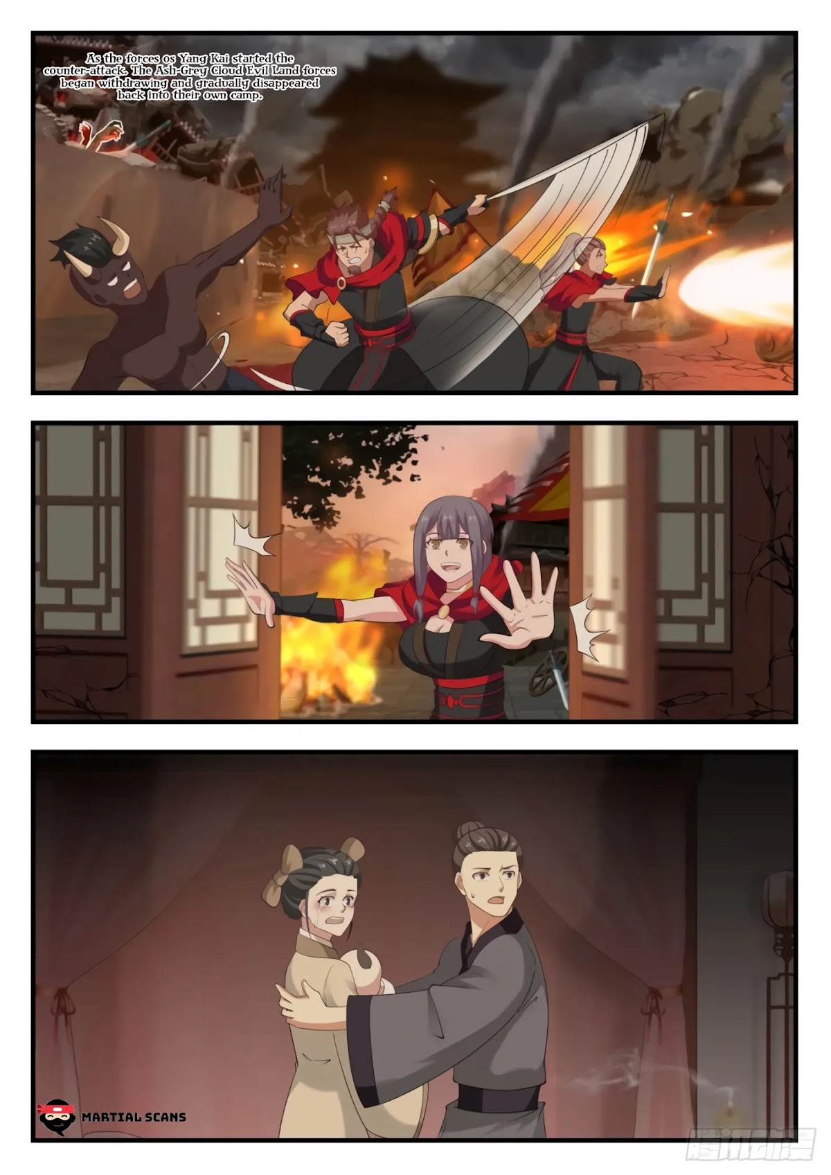 Martial Peak Chapter 548 page 2 - Chapter 548: Everything Must Change