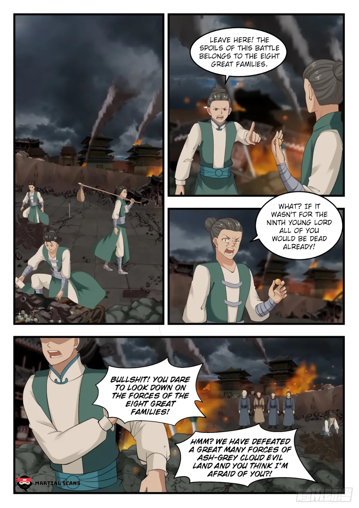 Martial Peak Chapter 548 page 4 - Chapter 548: Everything Must Change
