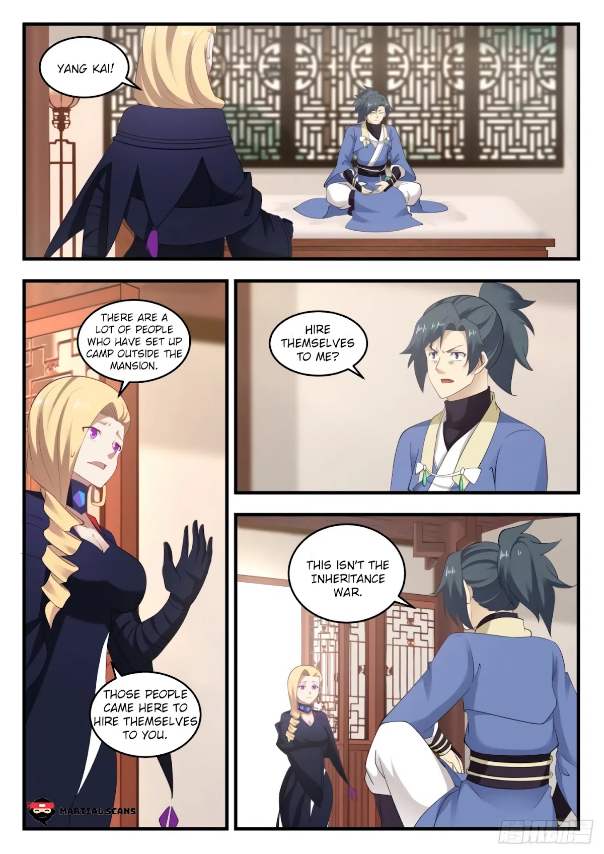 Martial Peak Chapter 548 page 6 - Chapter 548: Everything Must Change