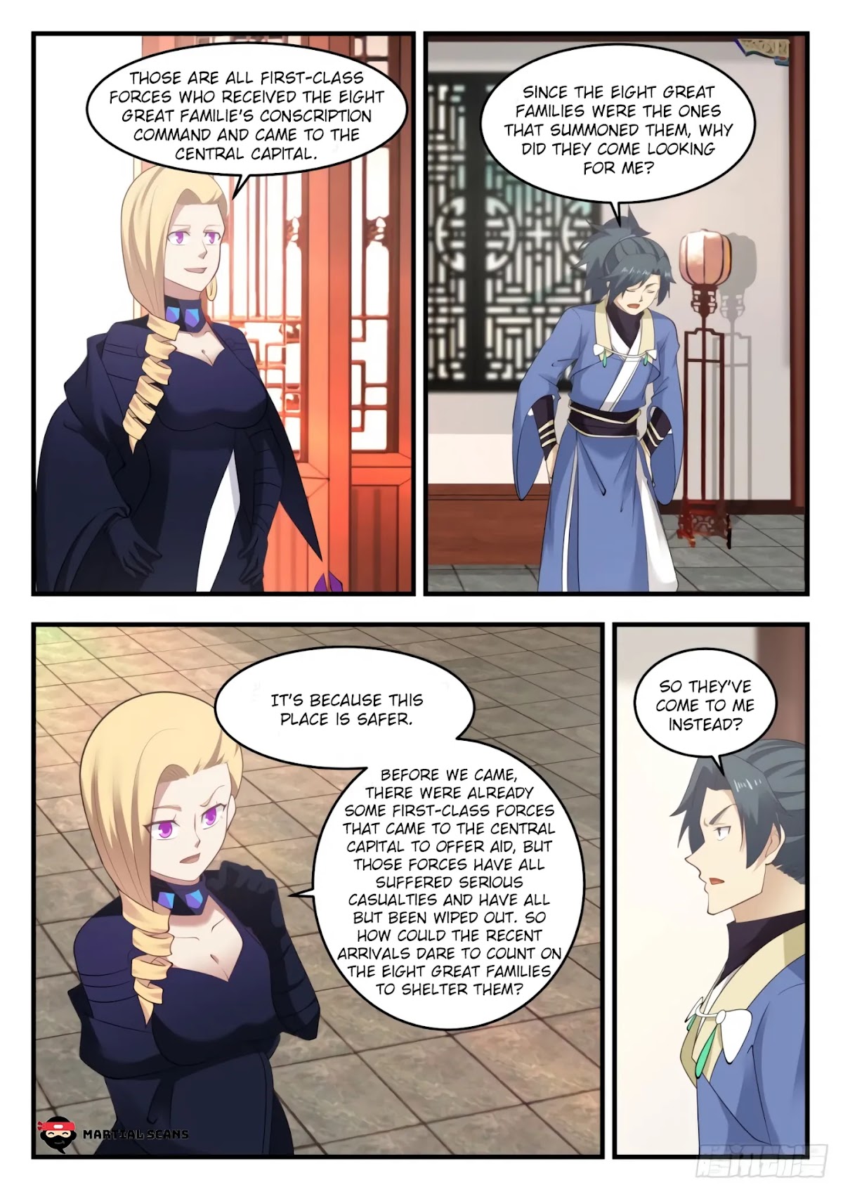 Martial Peak Chapter 548 page 7 - Chapter 548: Everything Must Change