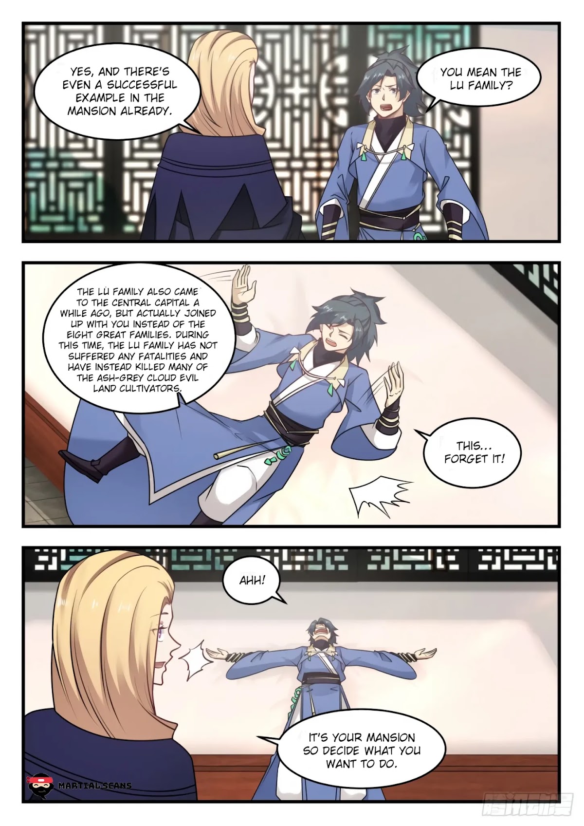 Martial Peak Chapter 548 page 8 - Chapter 548: Everything Must Change