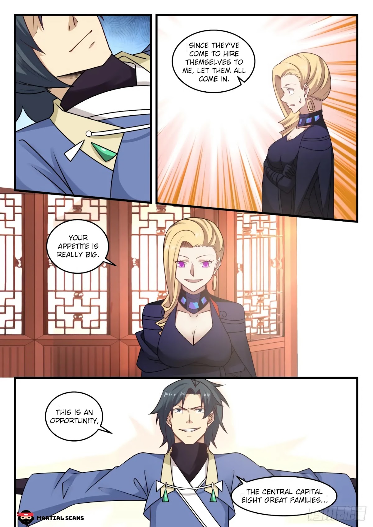 Martial Peak Chapter 548 page 9 - Chapter 548: Everything Must Change