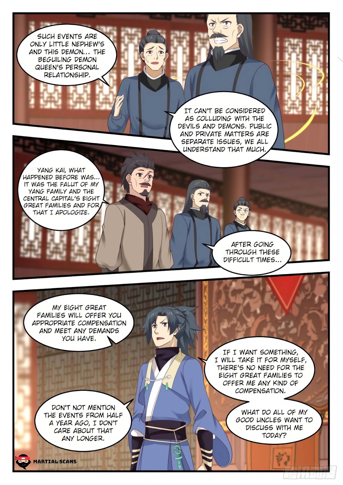 Martial Peak Chapter 549 page 10 - Chapter 549: Winning Over