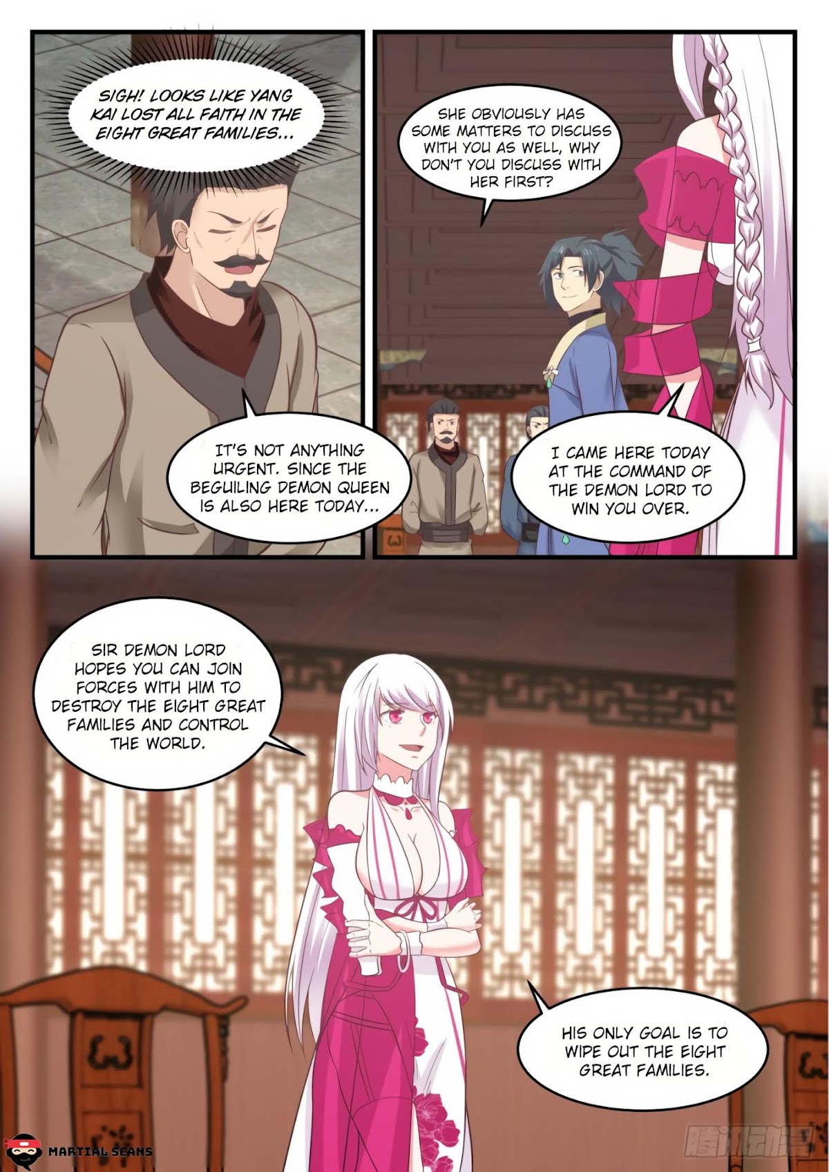 Martial Peak Chapter 549 page 11 - Chapter 549: Winning Over